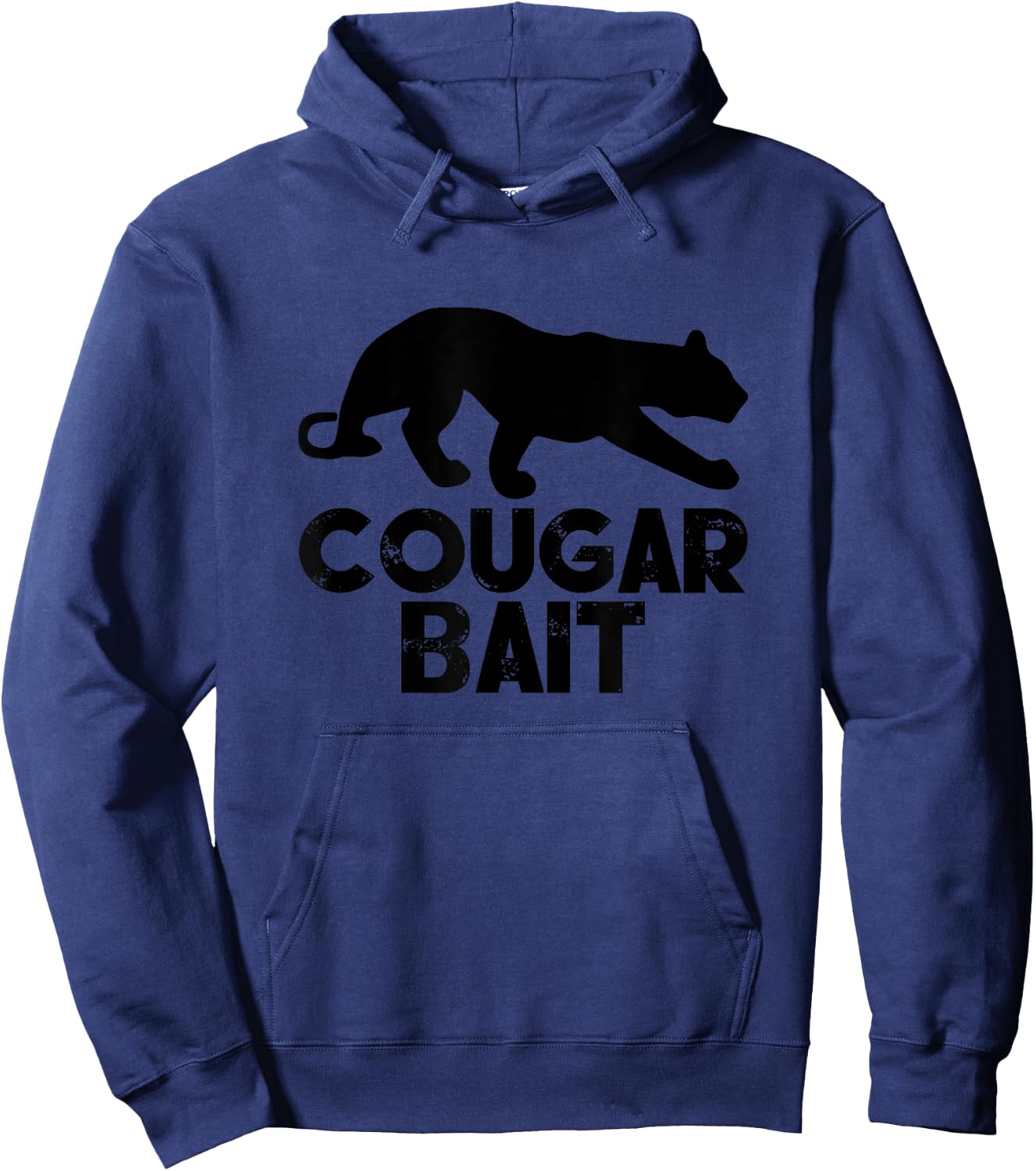 Cougar Bait Hoodie - Hoodie | Navy