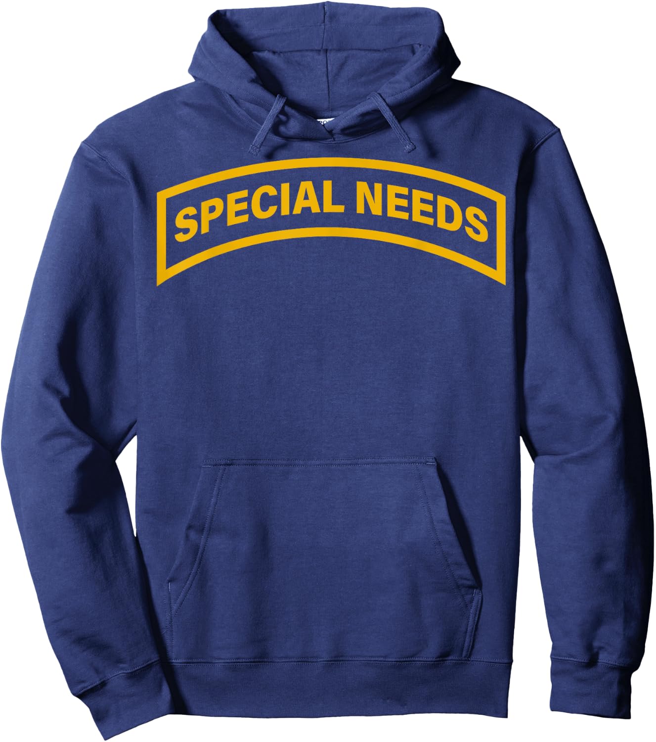 Special Needs Tab Hoodie - Hoodie | Navy