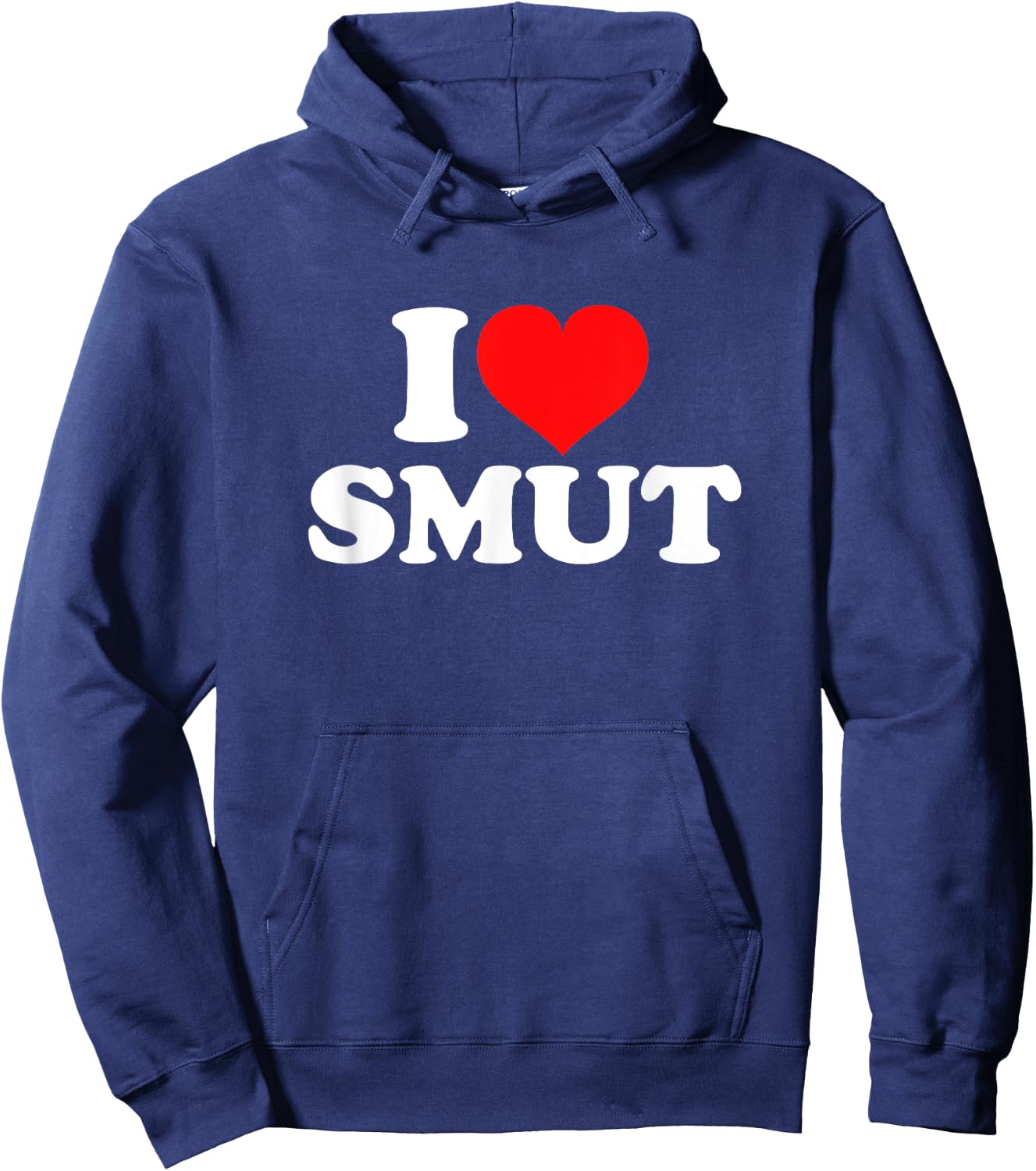 I Love Smut Hoodie - Hoodie | Navy