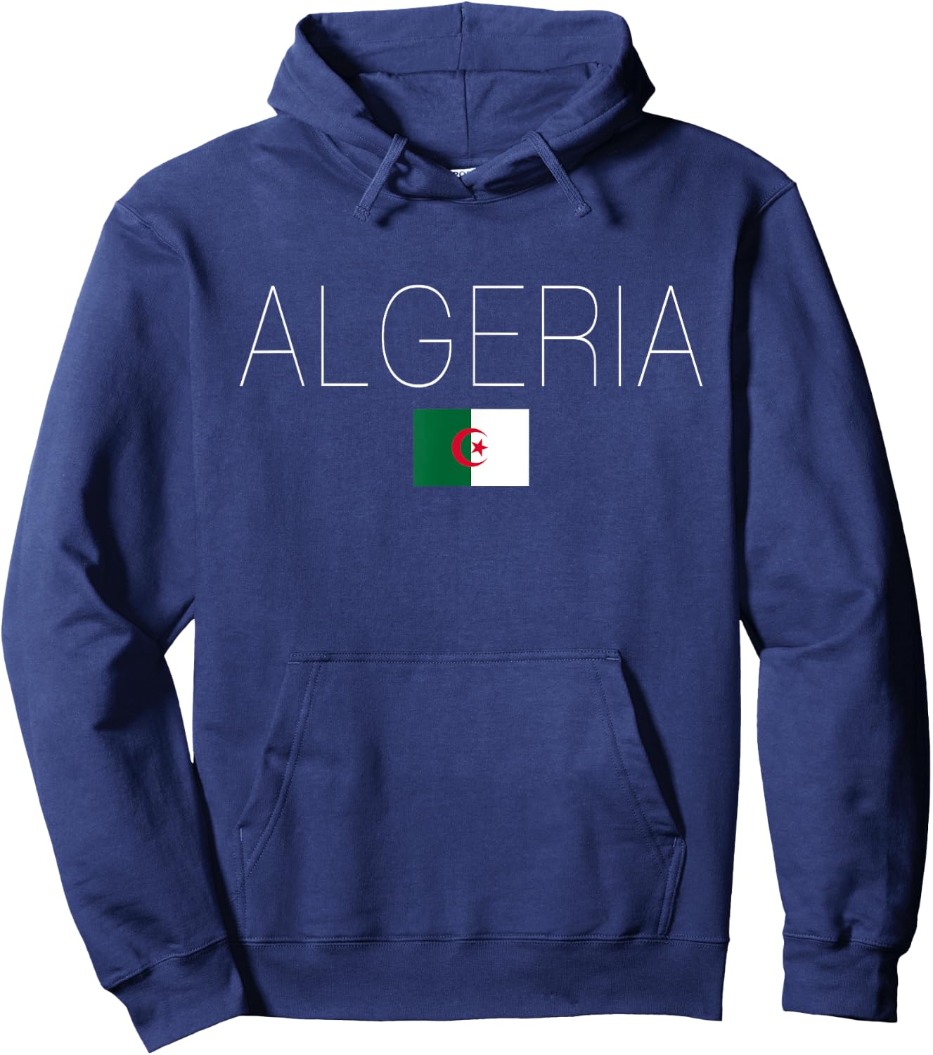 Algeria Hoodie - Hoodie | Navy