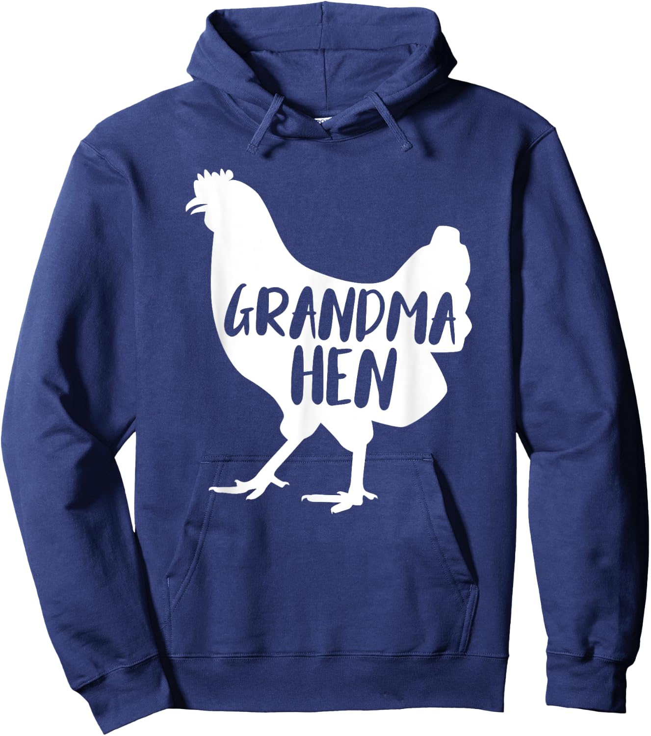 Grandma Hen For Chicken Lover Funny Farmer Hoodie - Hoodie | Navy