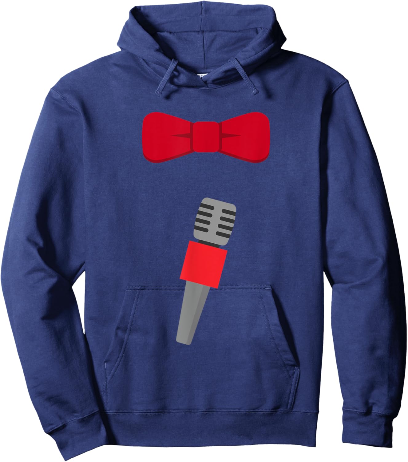Game Show Host Funny Group Halloween Costume Matching Hoodie - Hoodie | Navy