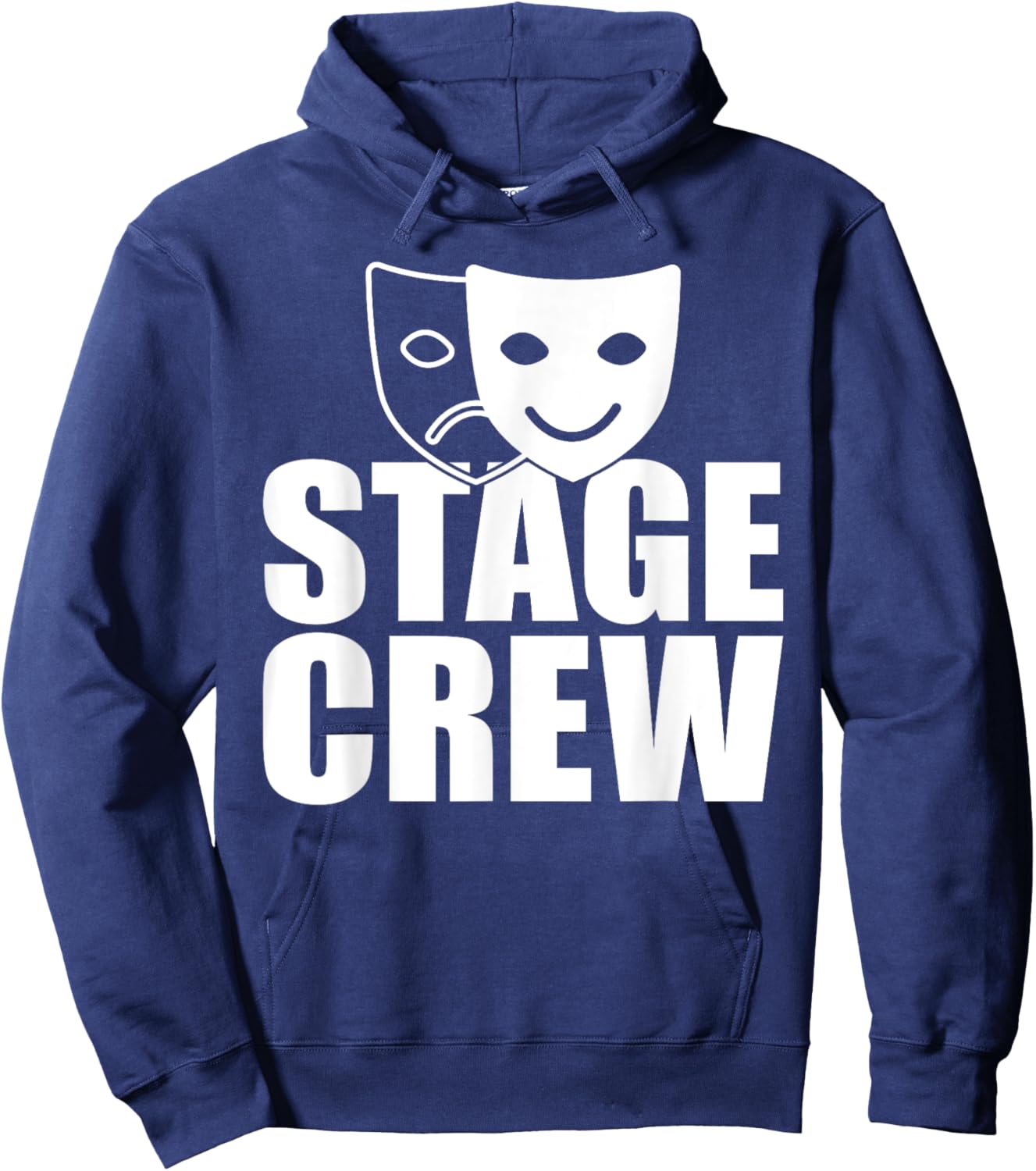 Stage Crew Backstage Theatre Staff Tech Crew Running Crew Hoodie - Hoodie | Navy