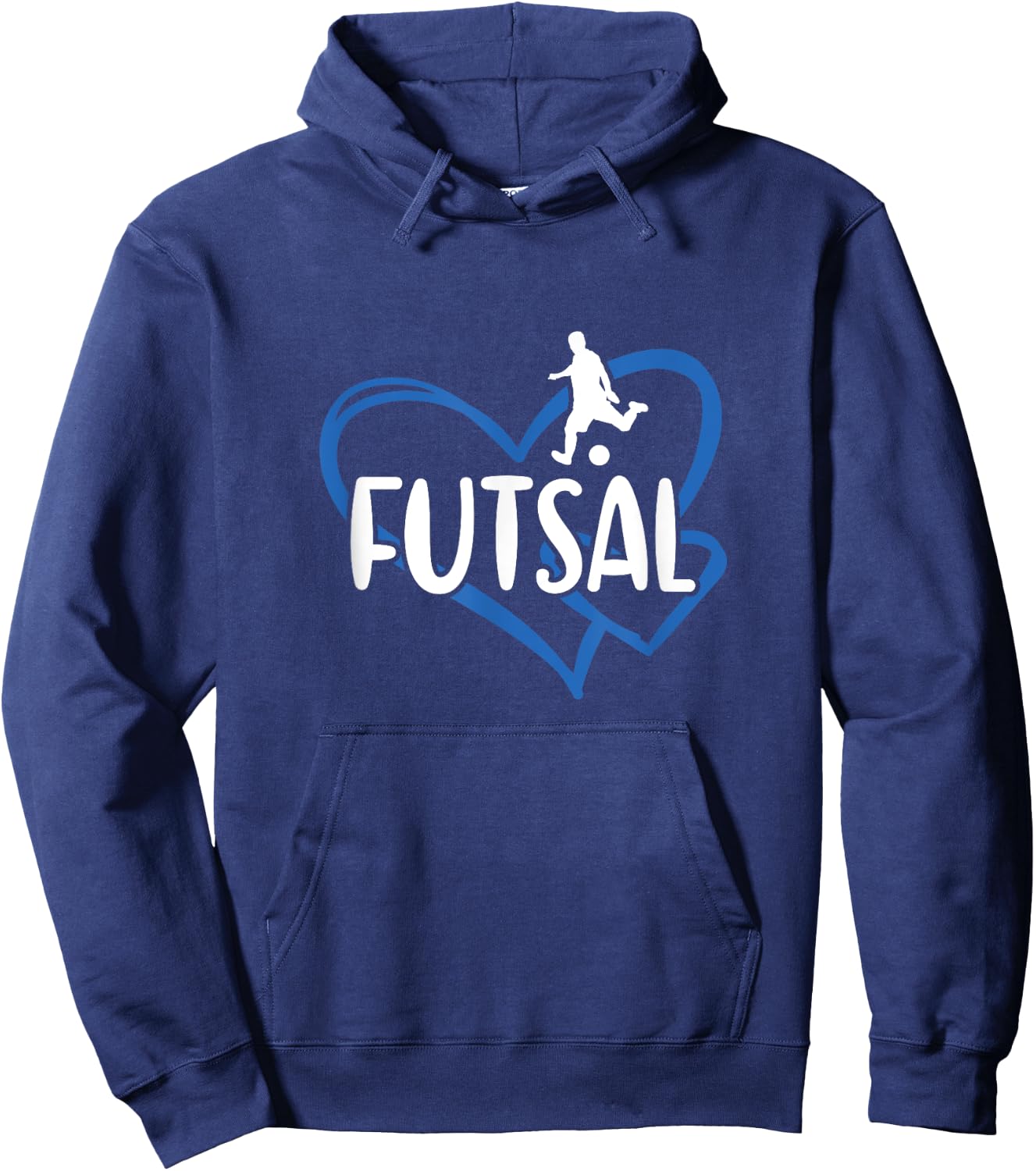 Sport Heart Futsal Hoodie - Hoodie | Navy