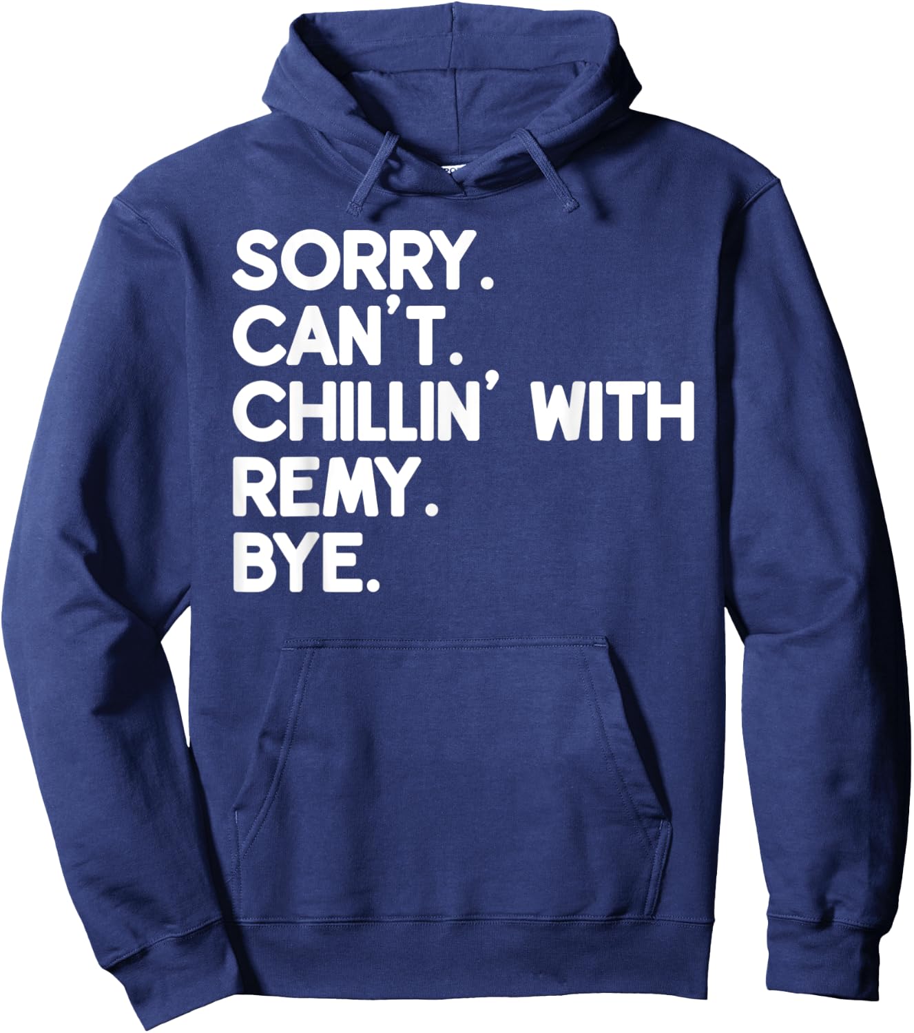 REMY First Name Funny Personalized Named Friend Of Hoodie - Hoodie | Navy