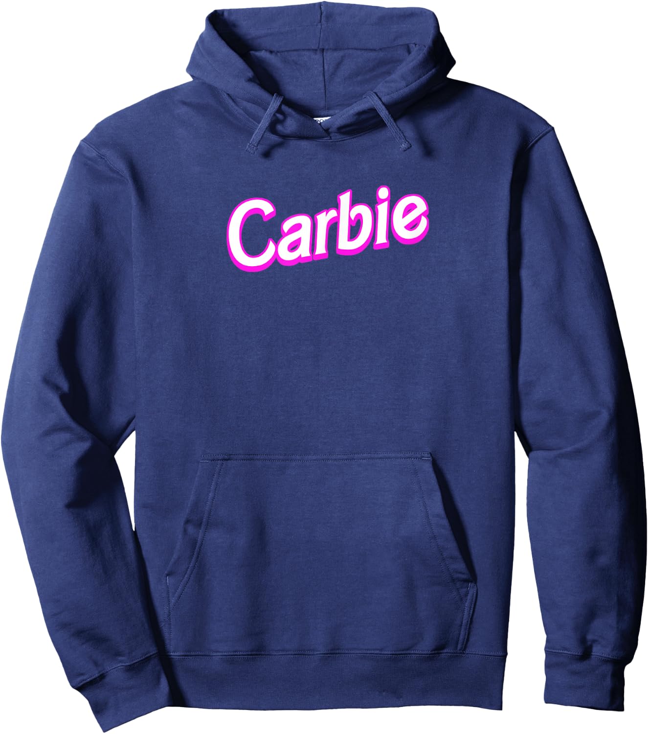 Carbie Funny Carbs and Dieting Childhood Doll Hoodie - Hoodie | Navy