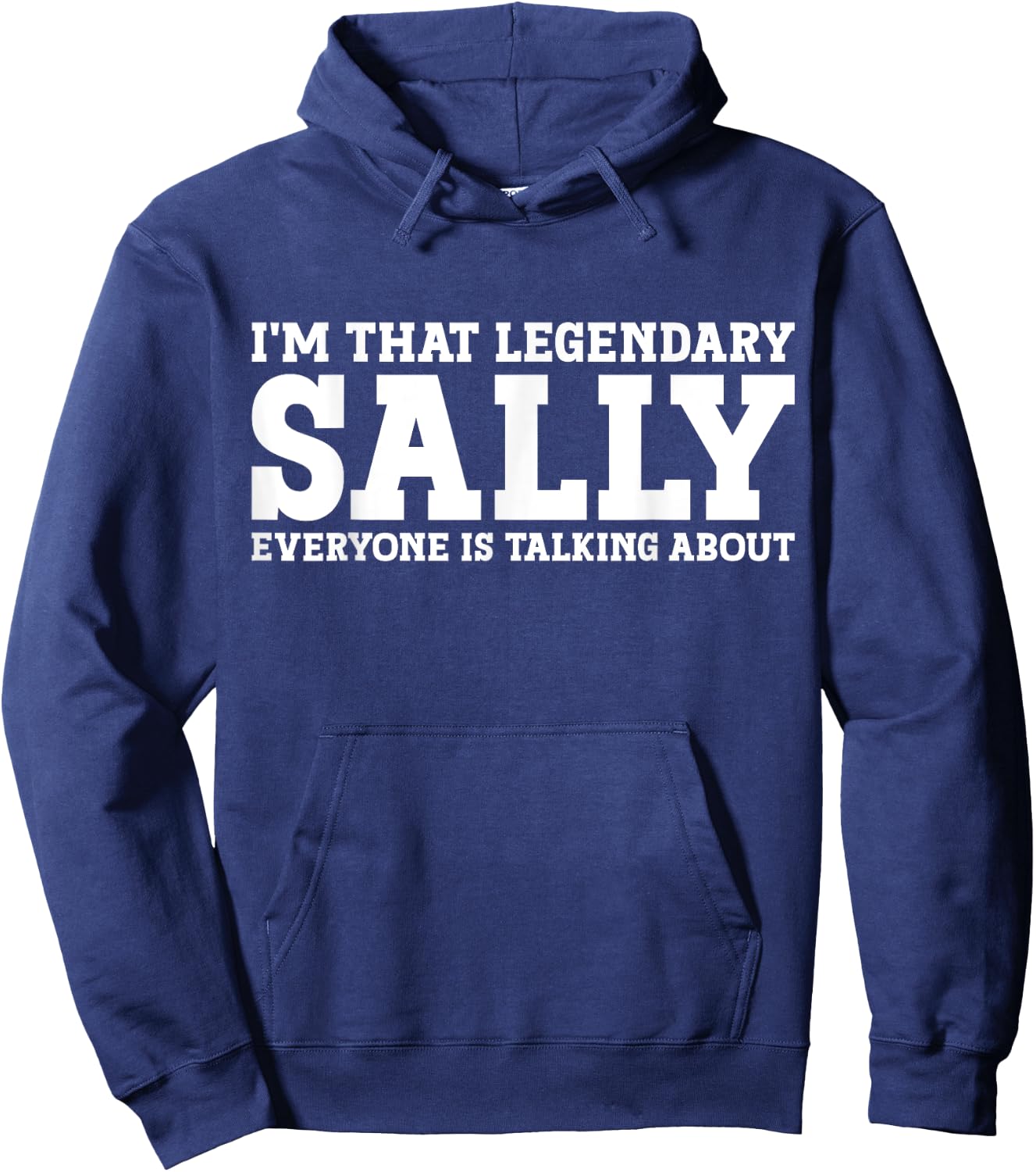 Sally Personal Name Women Girl Funny Sally Hoodie - Hoodie | Navy