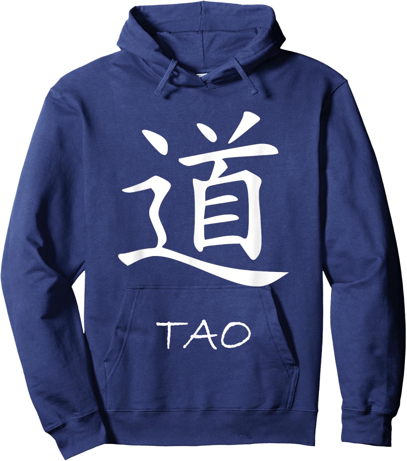 Taoism Dao Tao Qigong Zen Yoga Chakra Meditation Hoodie - Hoodie | Navy