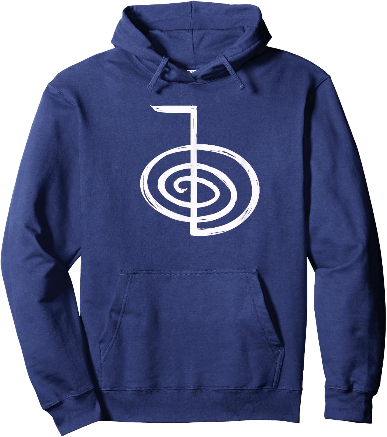 Cho Ku Rei Energy Symbol Hoodie - Hoodie | Navy