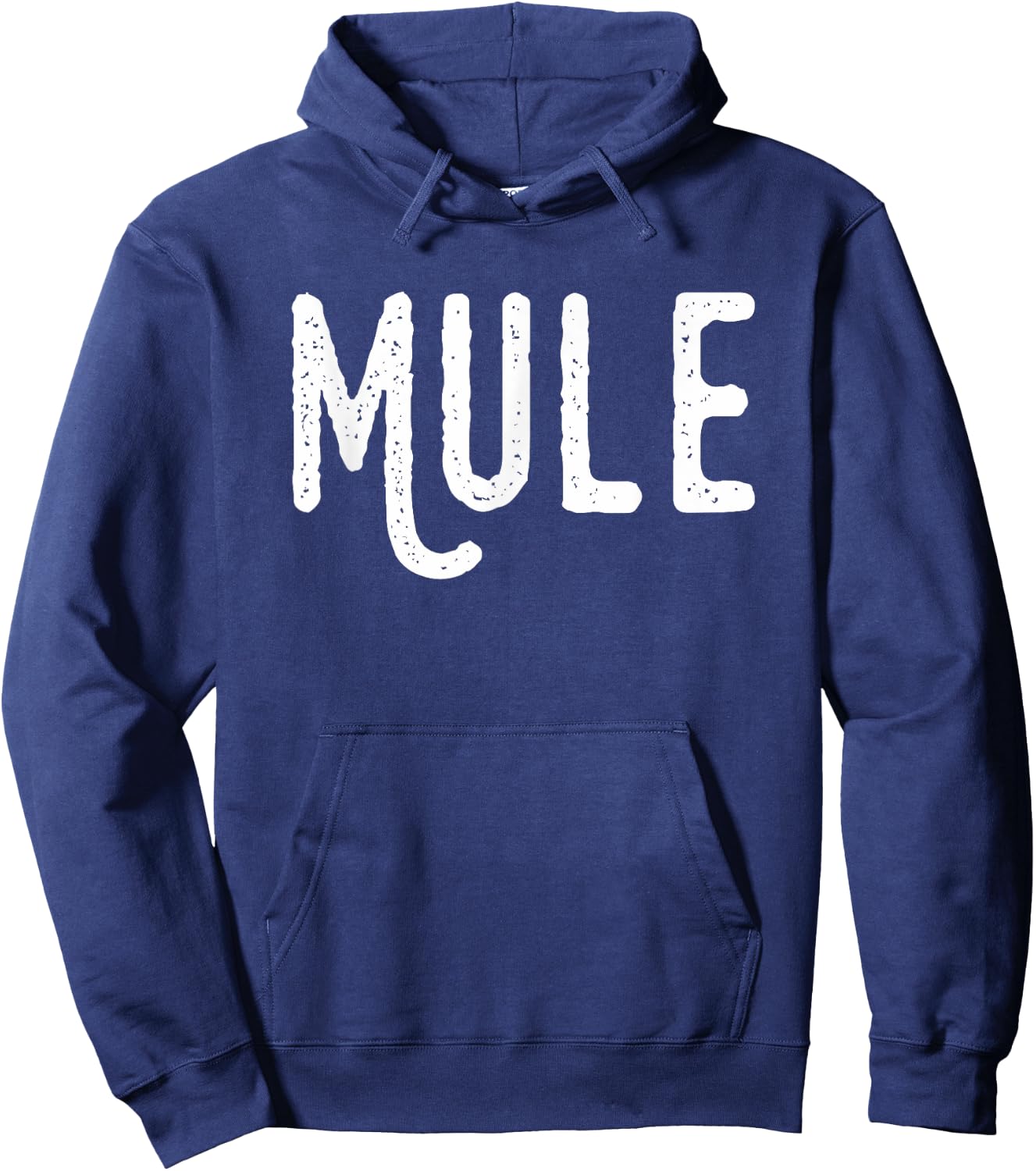 Mule with Tail Columbia Tennessee Mules Hoodie - Hoodie | Navy