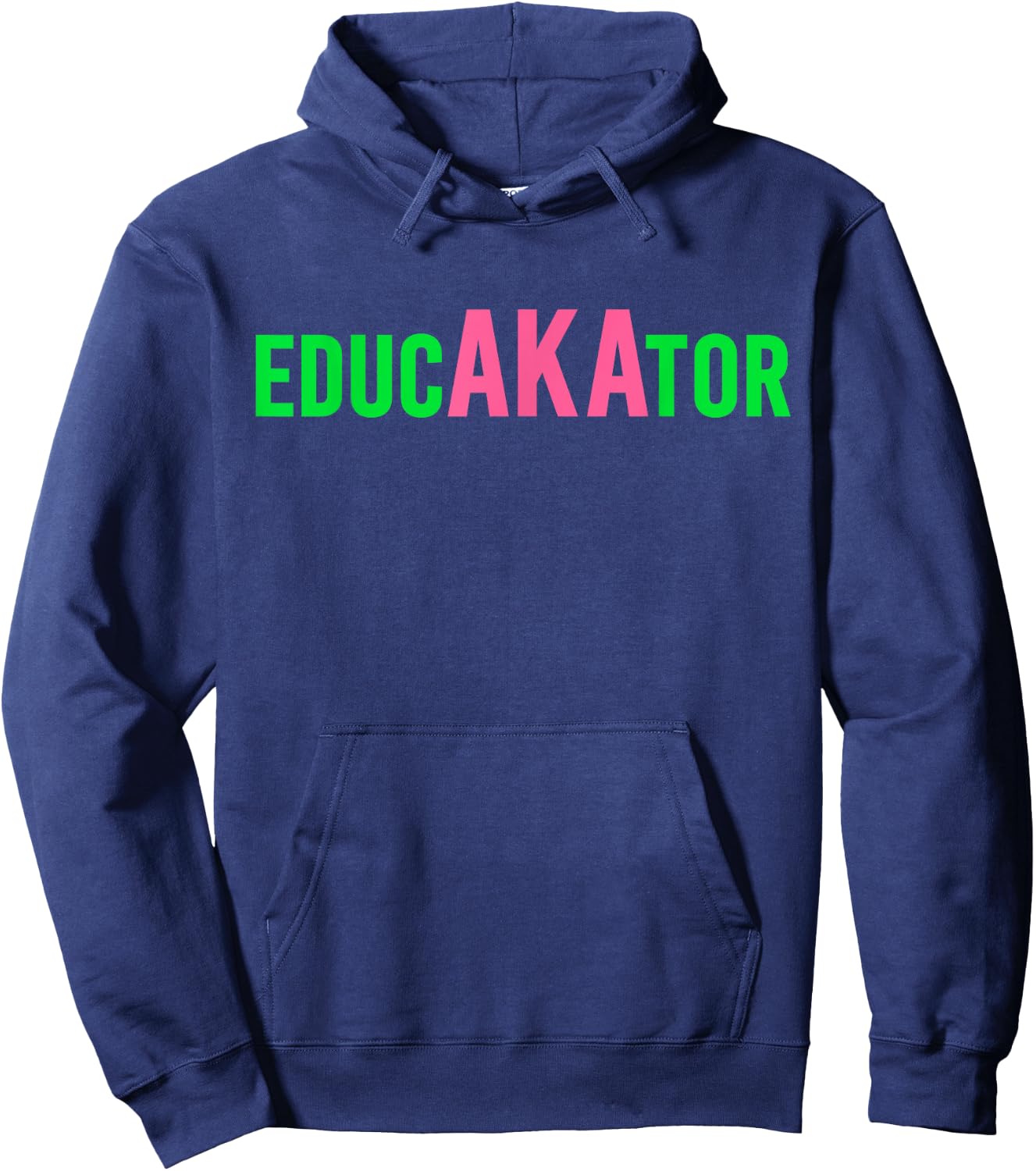 Aka Educator Funny Educators & Teacher Crew School Squad Hoodie - Hoodie | Navy