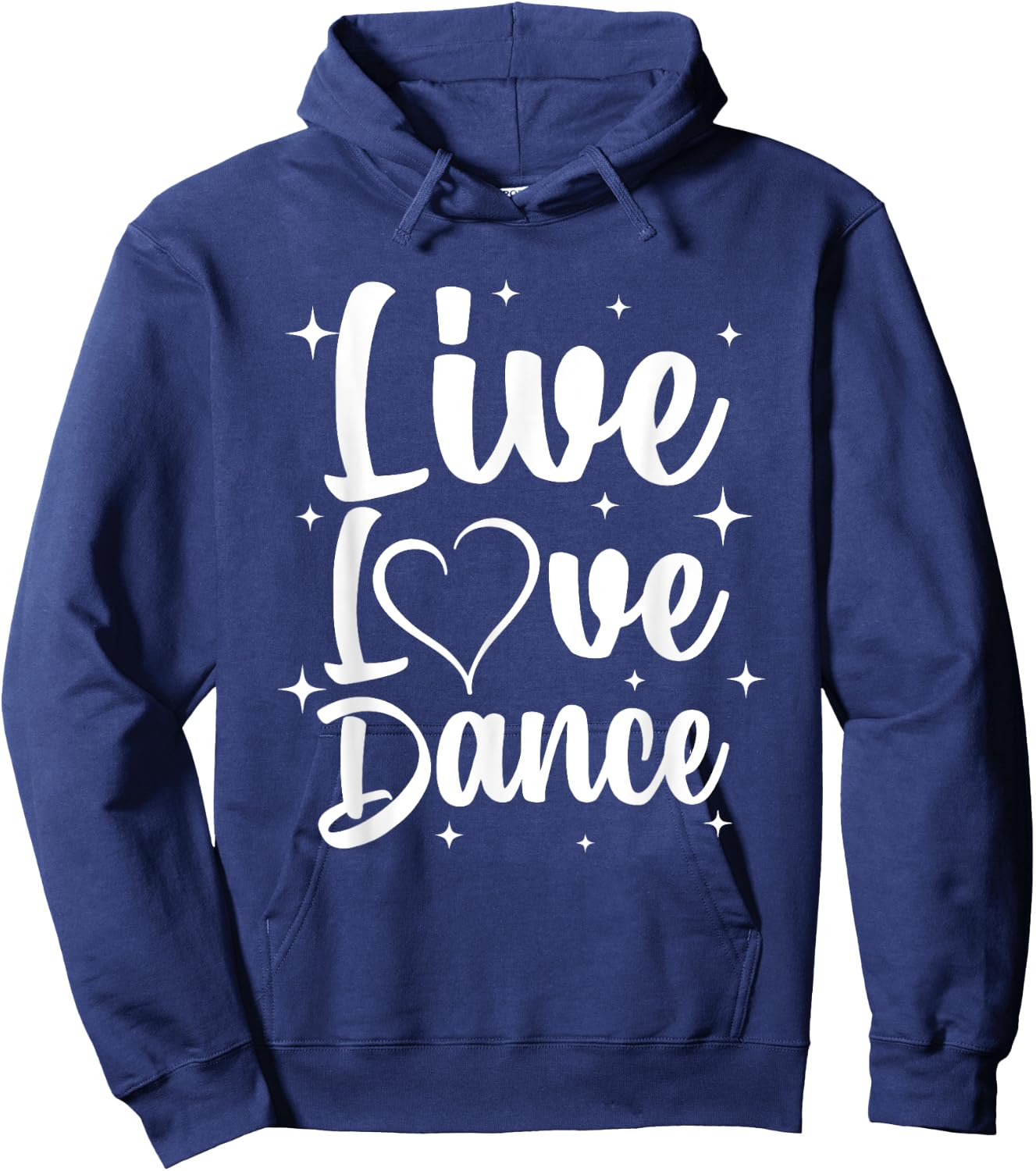 Cute Dance Art For Dancers Men Women Boys Girls Jazz Dancing Hoodie - Hoodie | Navy