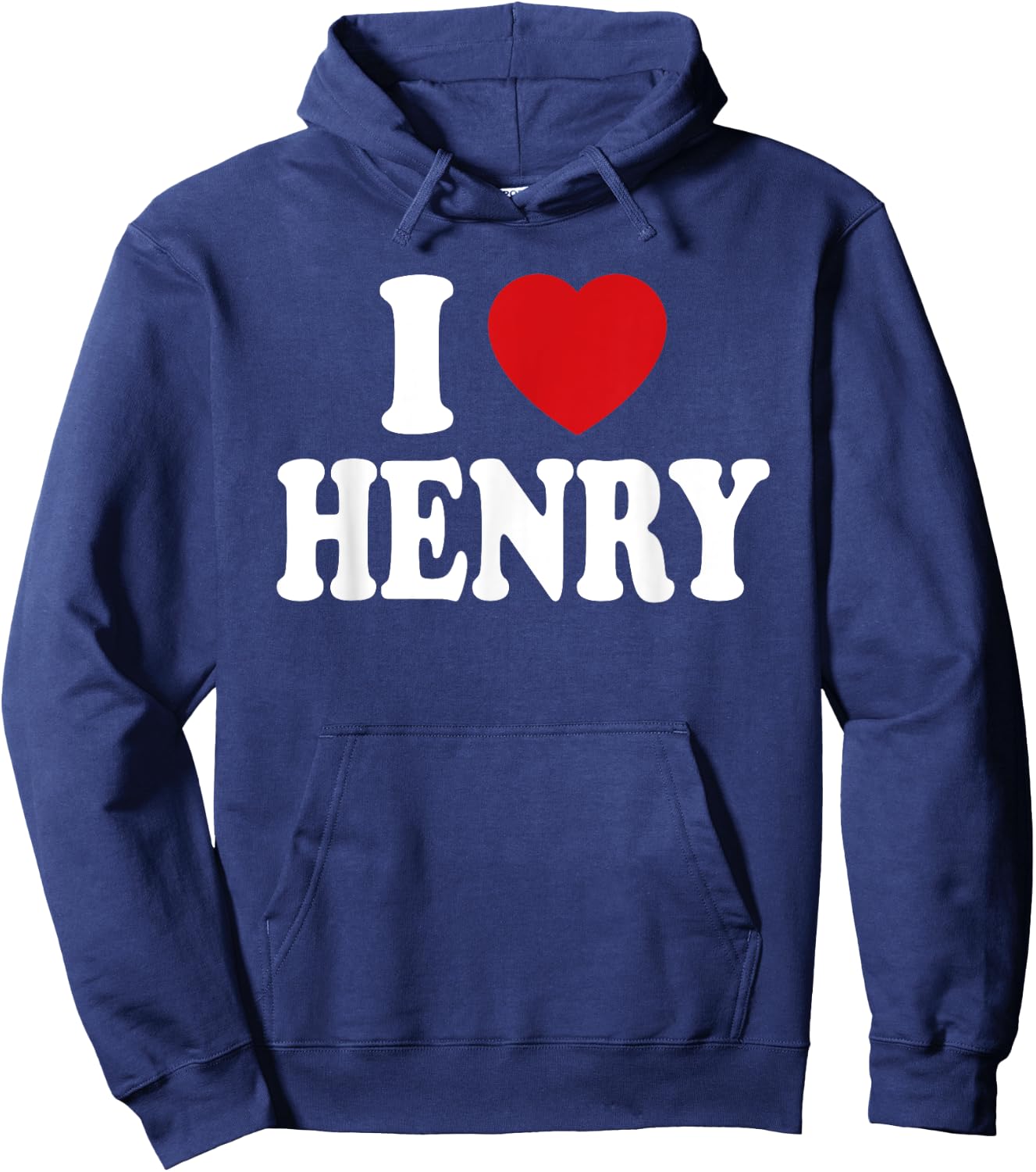 I Heart Love Henry Hoodie - Hoodie | Navy