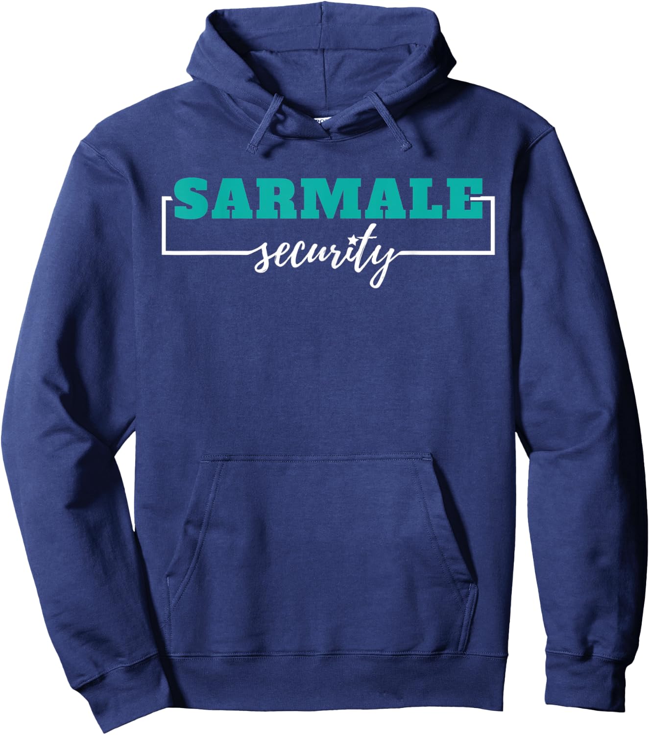 Sarmale Security Hoodie - Hoodie | Navy
