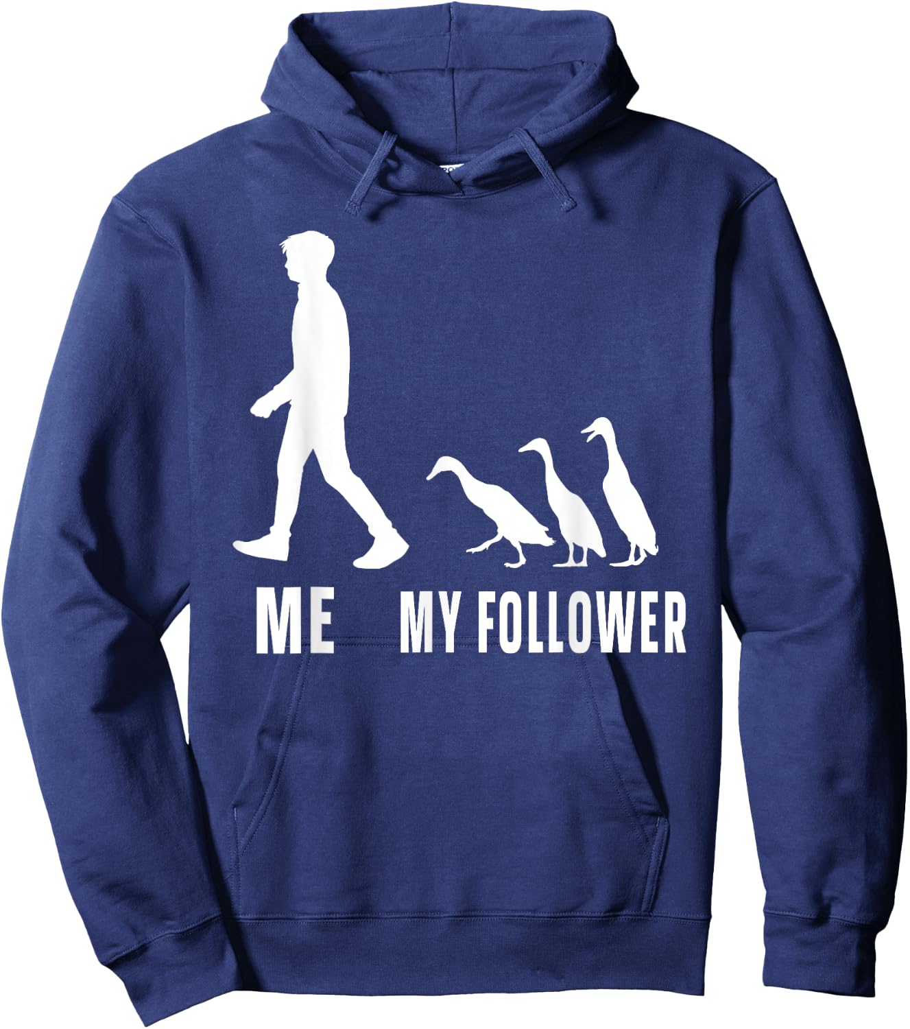 Runner Ducks Indian Duck Funny Breeder Runnerducks Hoodie - Hoodie | Navy