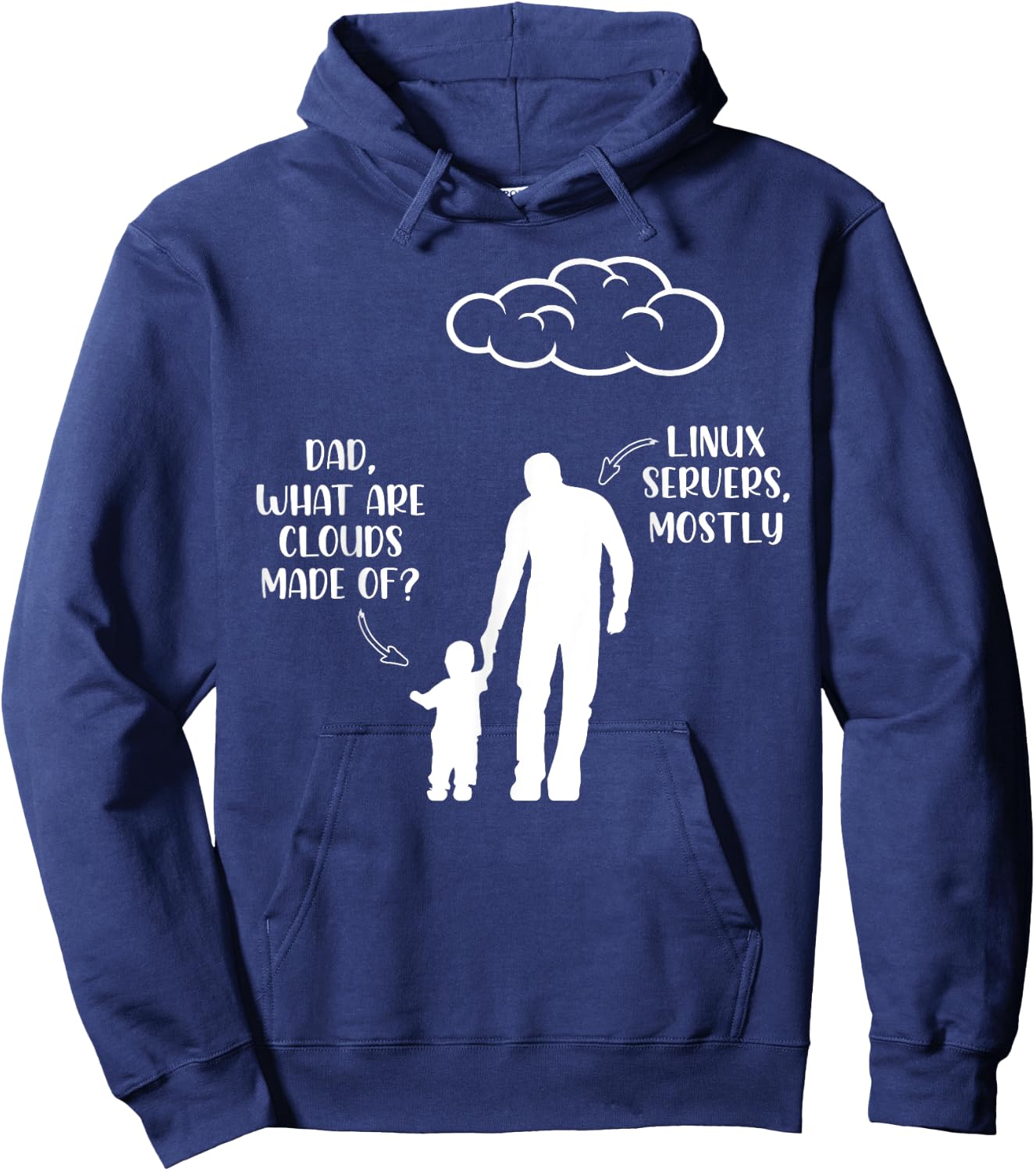 Software Developer Computer Engineer Joke - Funny Programmer Hoodie - Hoodie | Navy