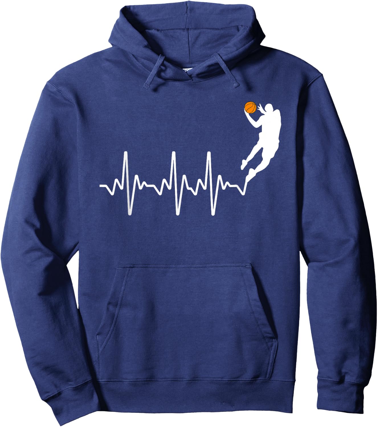 Cute Basketball Women Player Coach Basketball Lovers Hoodie - Hoodie | Navy