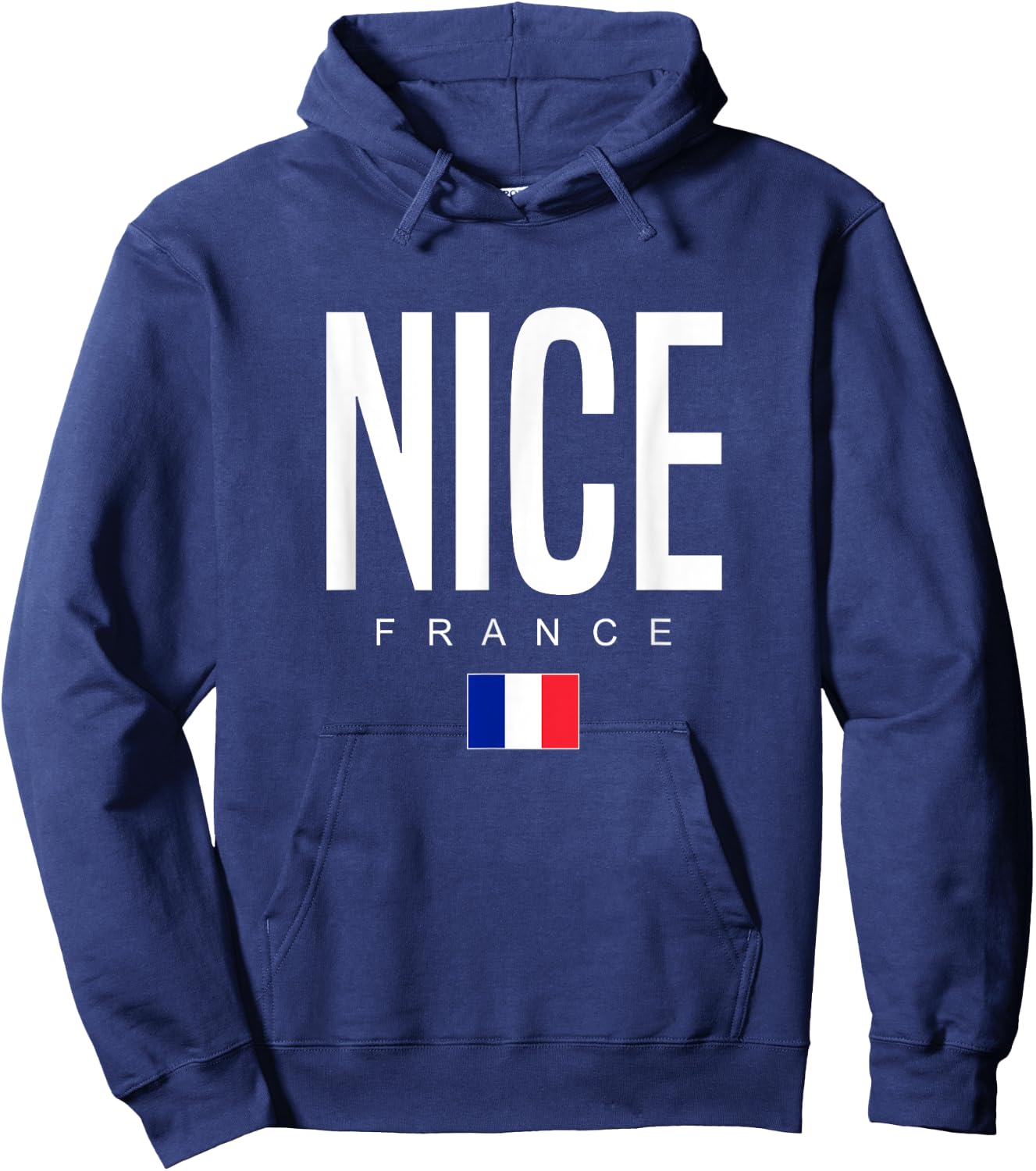 Nice France Hoodie - Hoodie | Navy