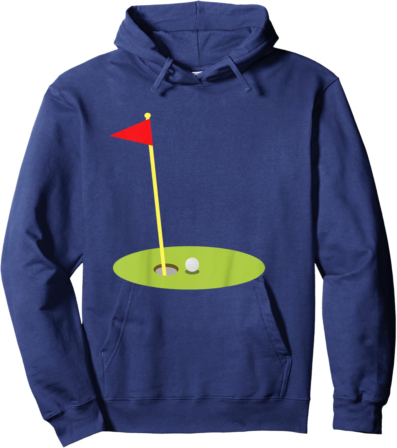 Kids Golf Themed Design For Golfer Golf Player Golfing Enthusiast Hoodie - Hoodie | Navy