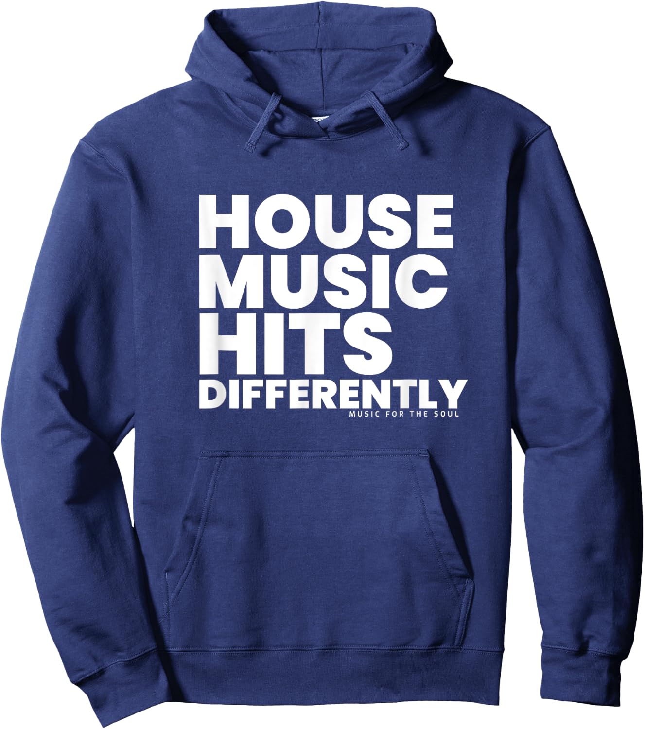 House Music Deep House Dance Hoodie - Hoodie | Navy