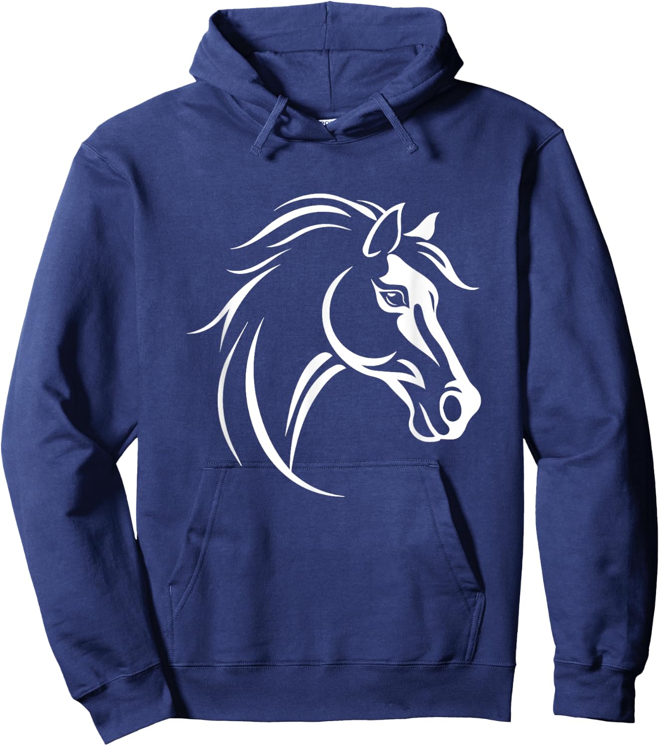 Horse Equestrian Riding Hoodie - Hoodie | Navy