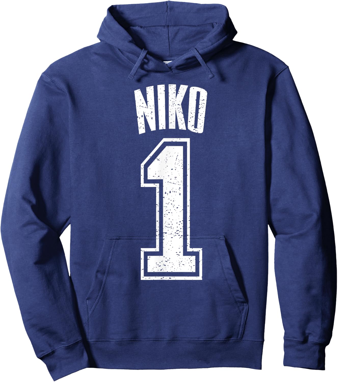 Niko Supporter Number 1 Greatest Fan Hoodie - Hoodie | Navy