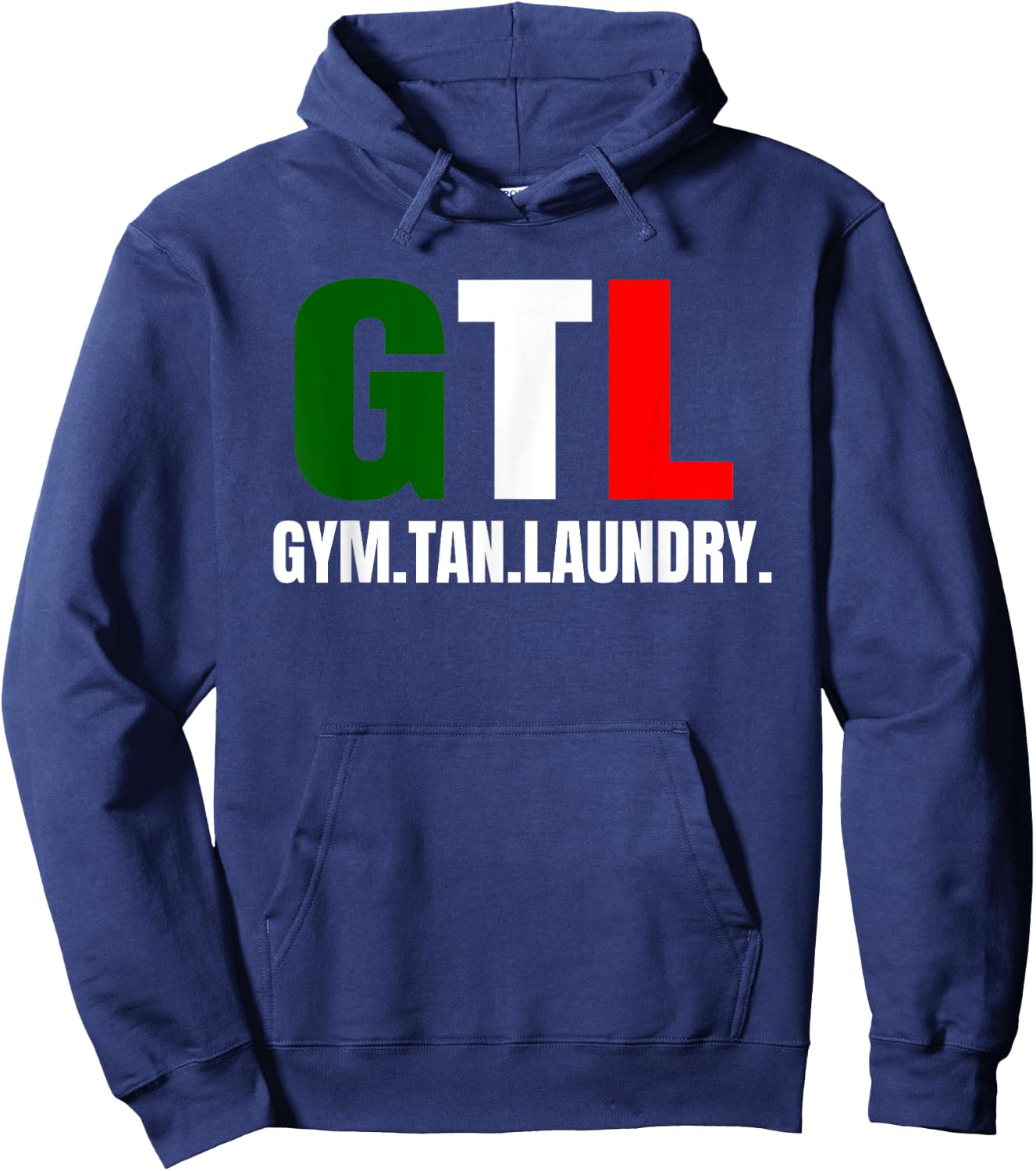 Gym Tan Laundry Gtl New Jersey Nj Shore Hoodie - Hoodie | Navy