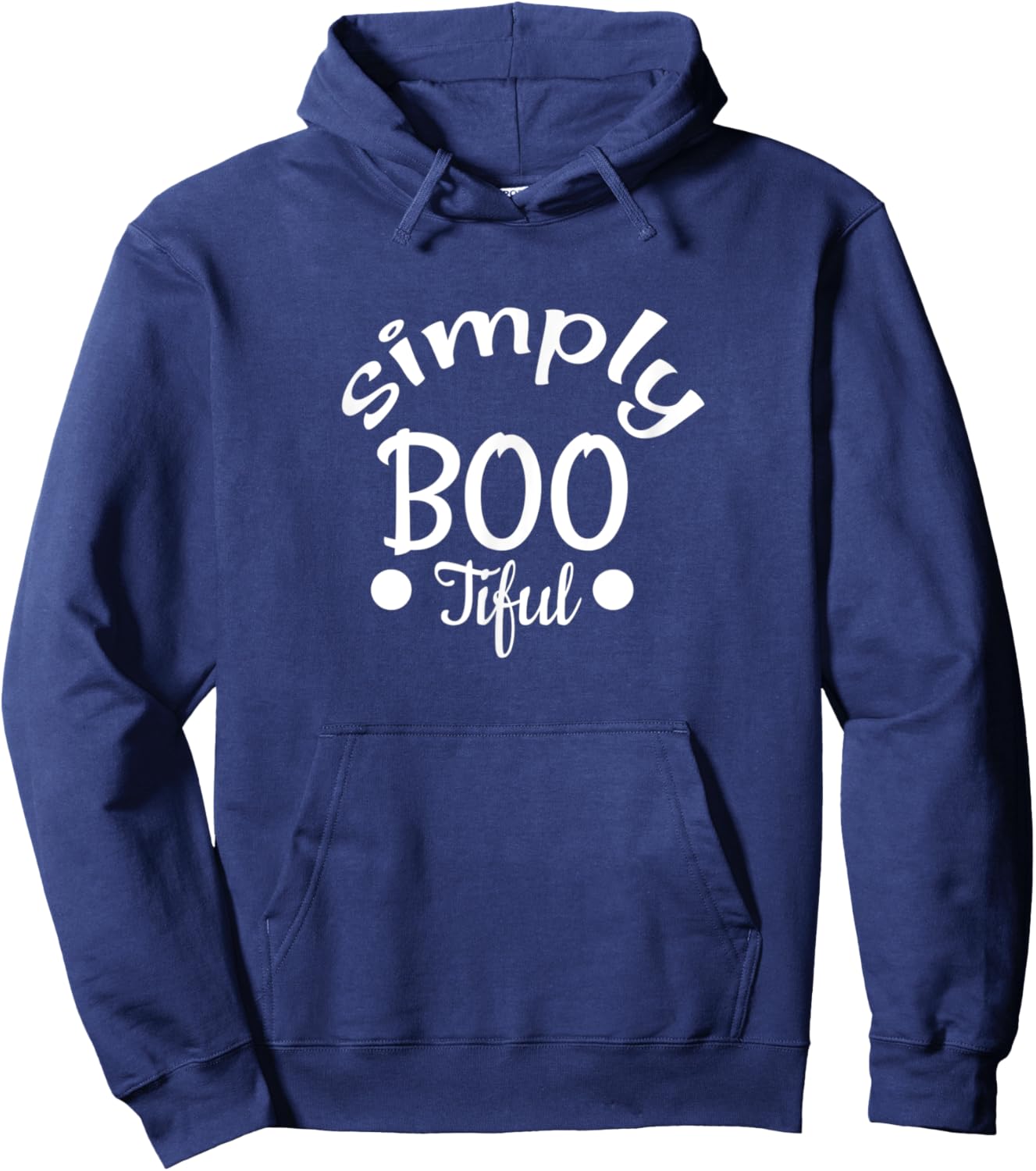 Halloween Simply Bootiful October 31 Hoodie - Hoodie | Navy