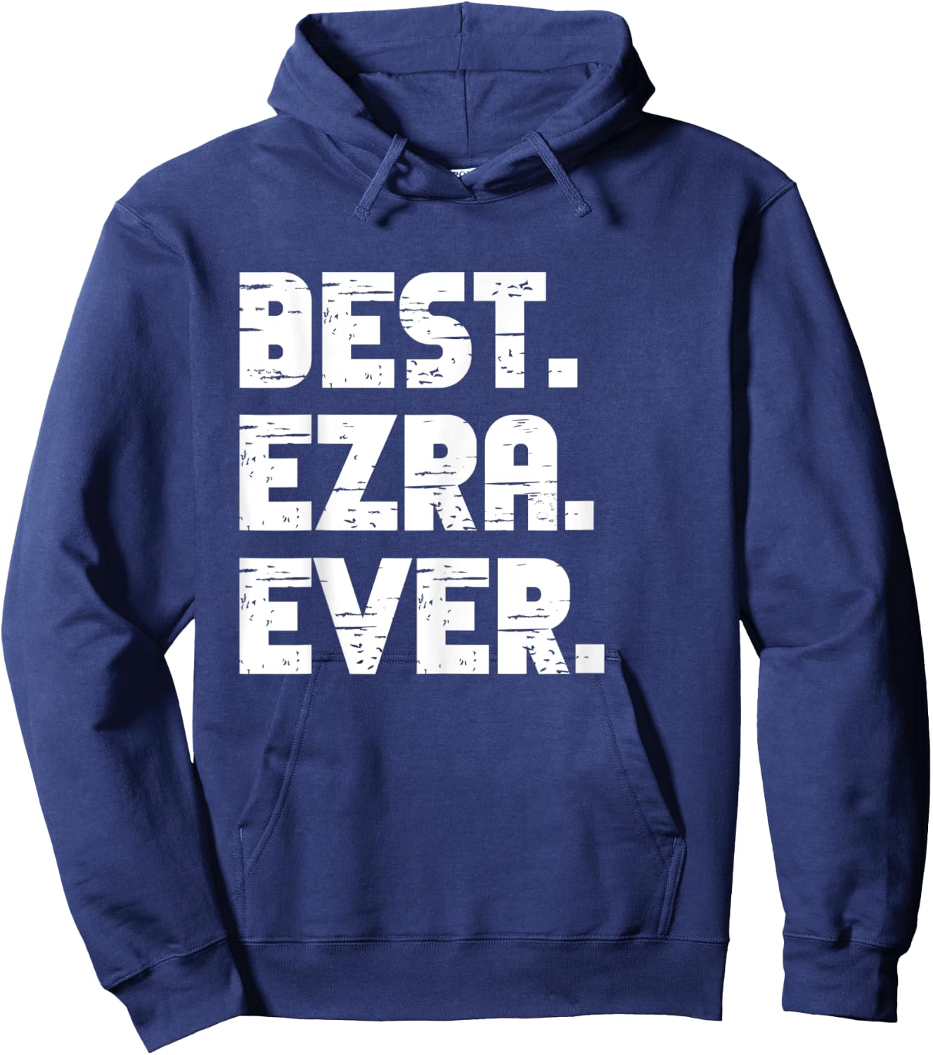Best Ezra Ever Popular Birth Names Ezra Costume Hoodie - Hoodie | Navy