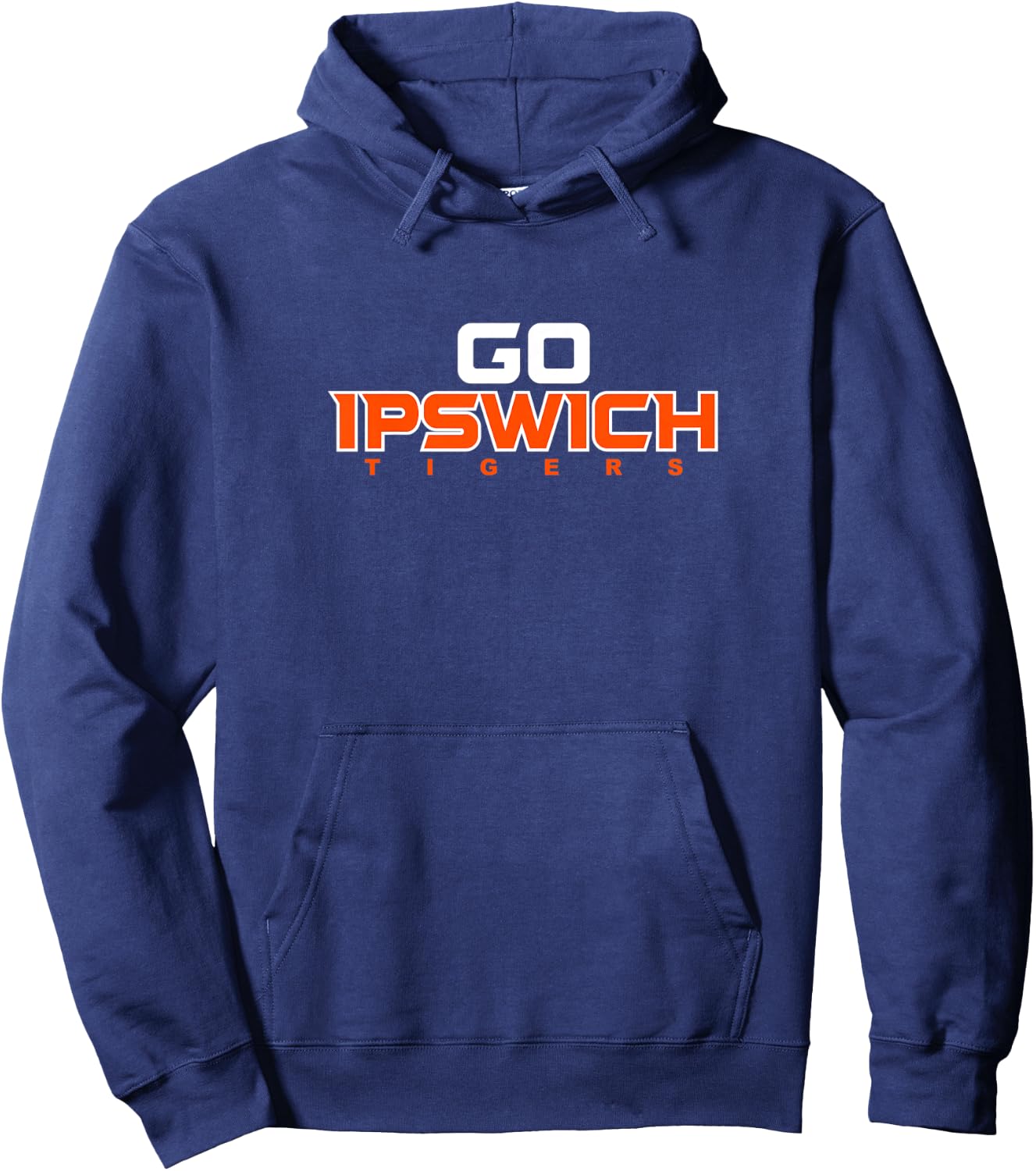 Kids 42 NORTH GO Ipswich Tigers Hoodie - Hoodie | Navy