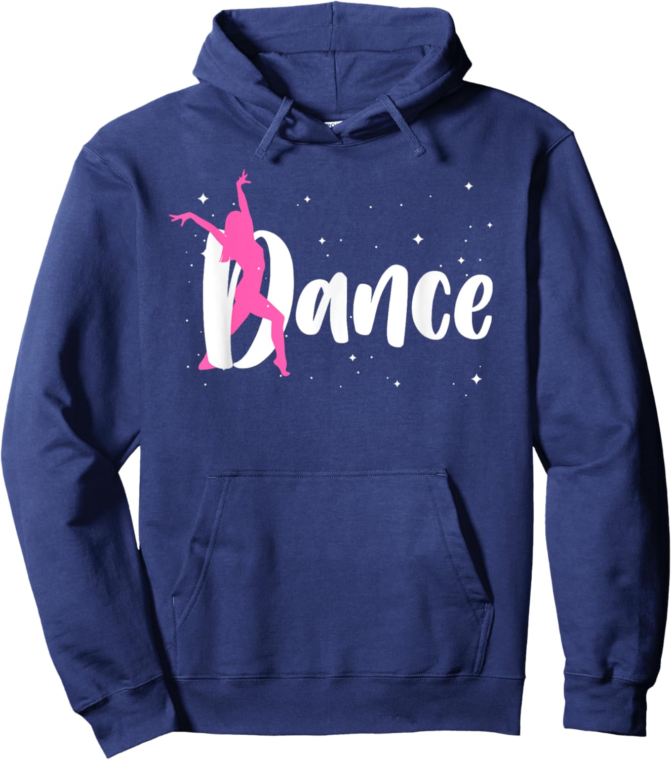 Cool Dance Girls Ballroom Lyrical Hip Hop Dancing Hoodie - Hoodie | Navy