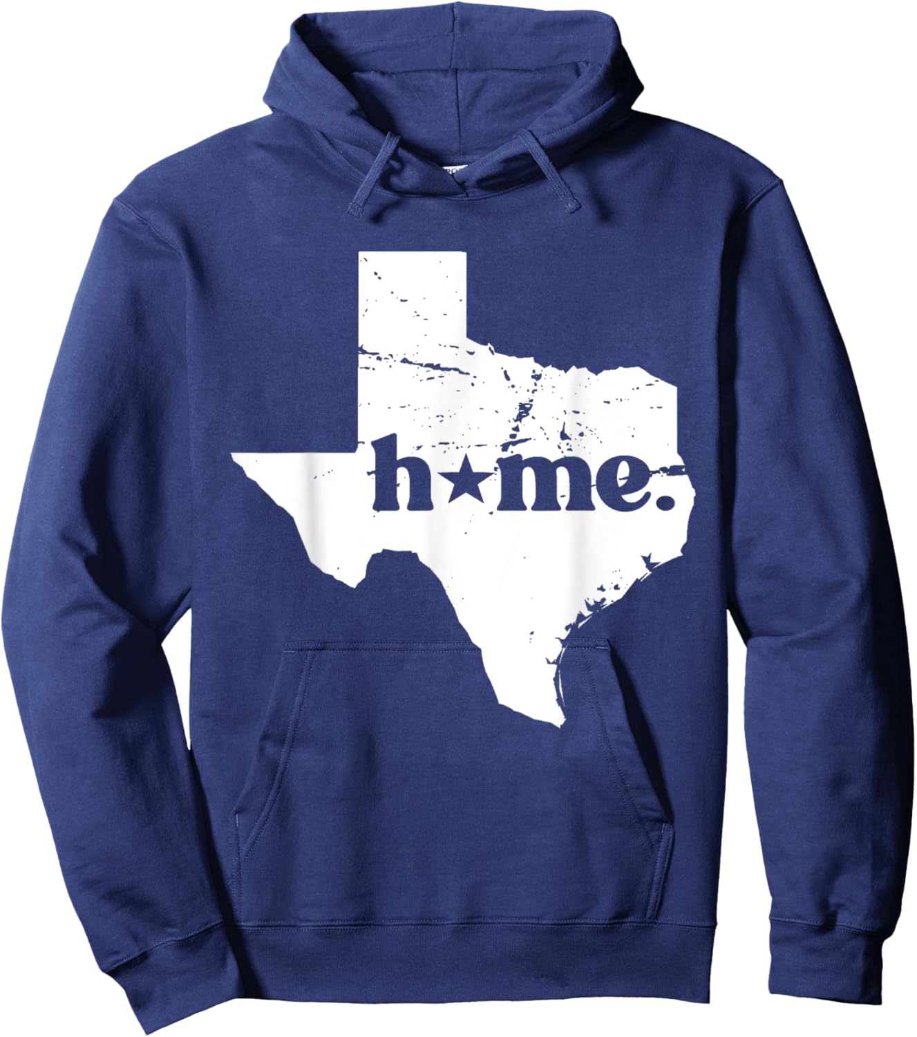 Texas Gift Huston San Antonio Howdy Longhorn Rodeo Alamo Hoodie - Hoodie | Navy