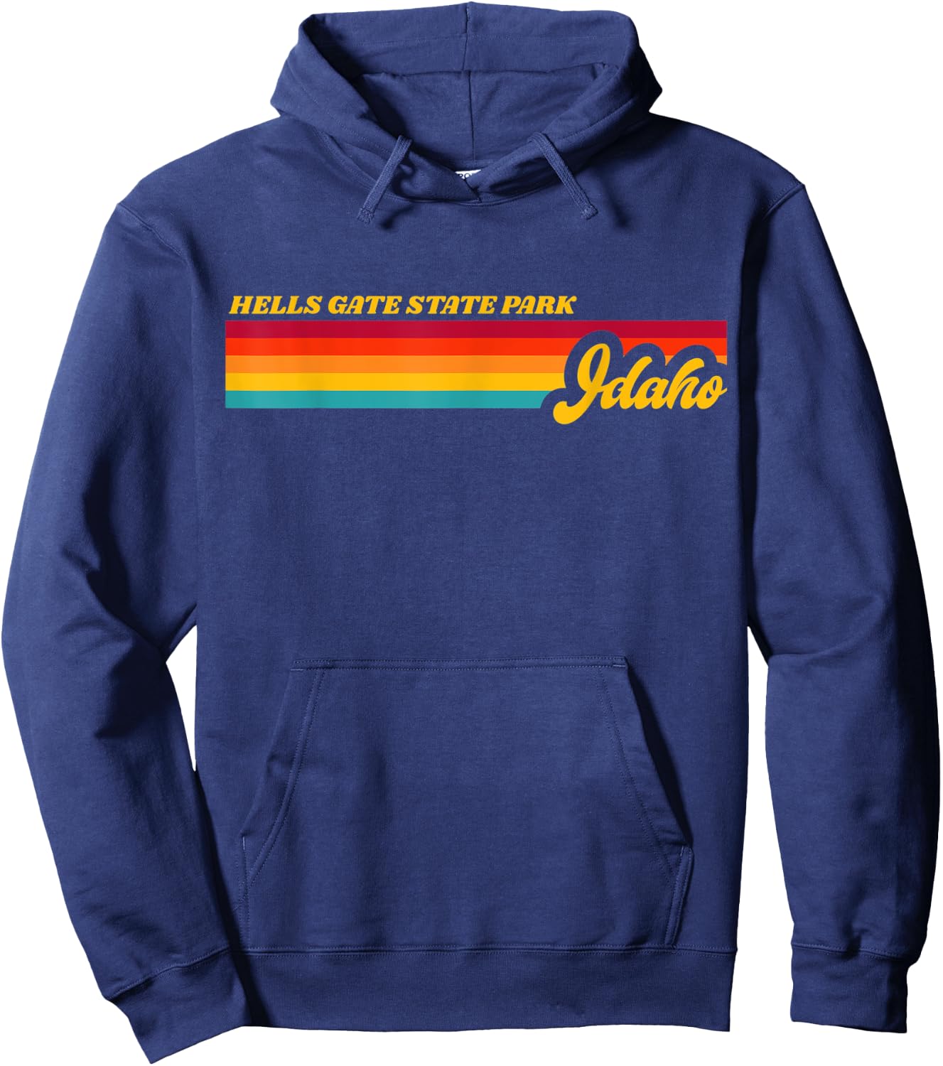 Idaho Hells Gate State Park Hoodie - Hoodie | Navy