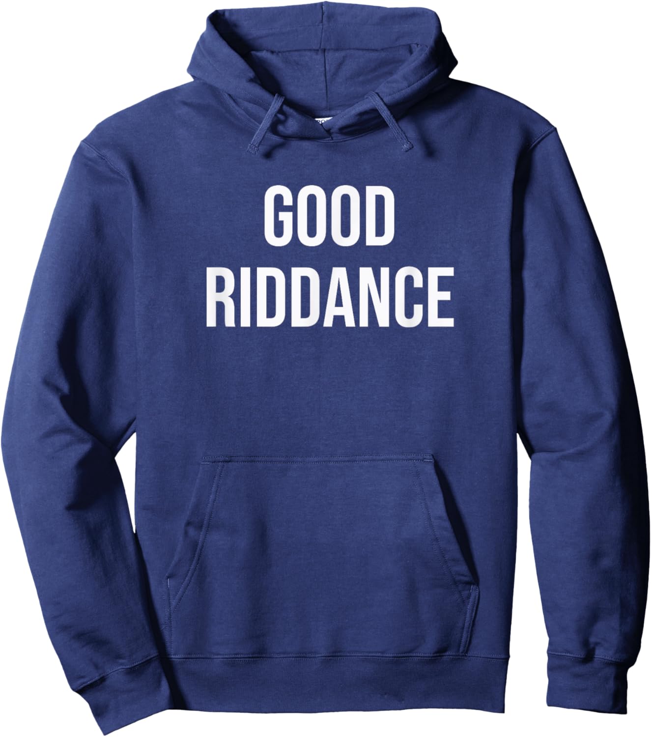 T-Shirt Hoodie - Hoodie | Navy