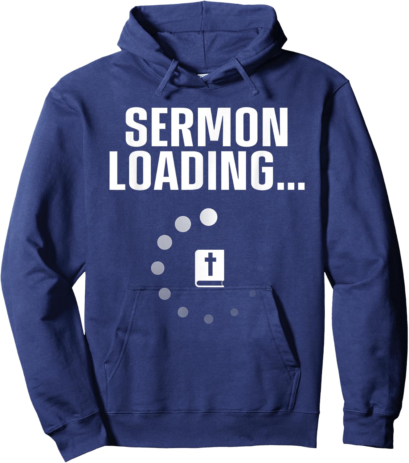 Best Pastor Appreciation Art For Religious Minister Preacher Hoodie - Hoodie | Navy