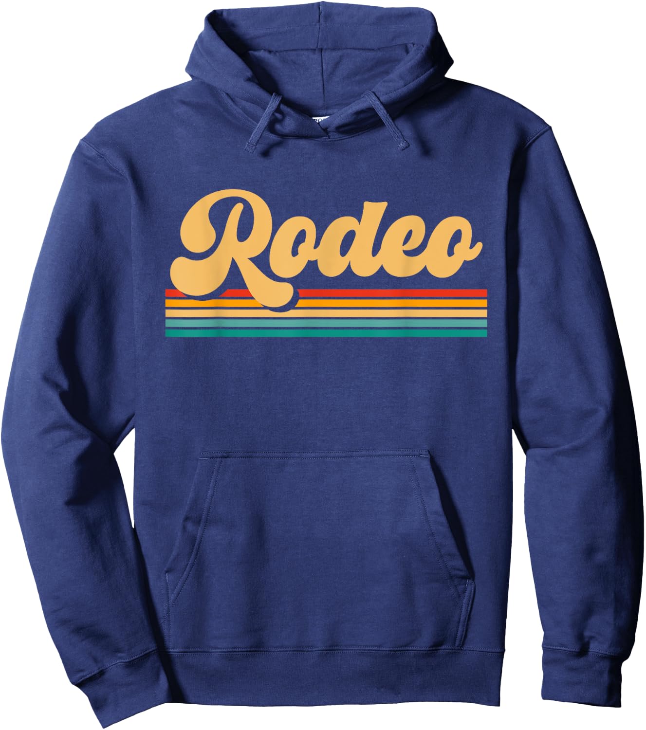 Horse Riding Apparel - Rodeo Hoodie - Hoodie | Navy