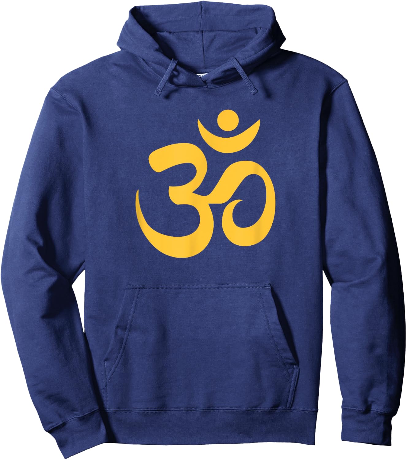 Om Omkara Aum Symbol Ancient Spiritual Yoga Zen Meditation Hoodie - Hoodie | Navy