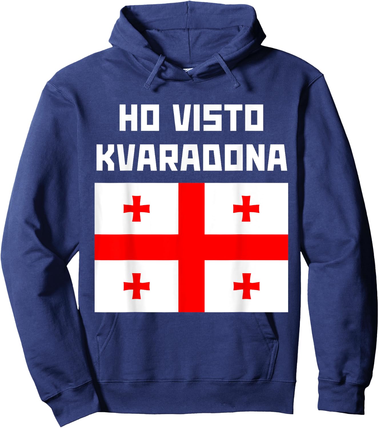 Kvaradona Hoodie - Hoodie | Navy