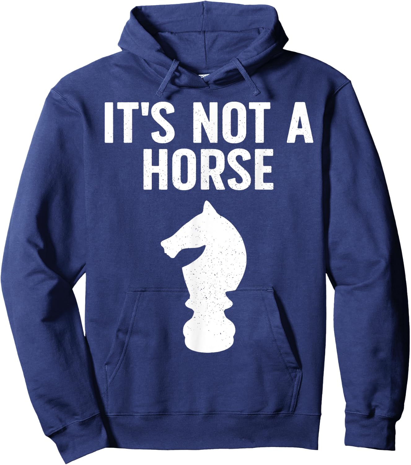 Chess Lover Art Women Boys Girls Kids Chess Player Hoodie - Hoodie | Navy