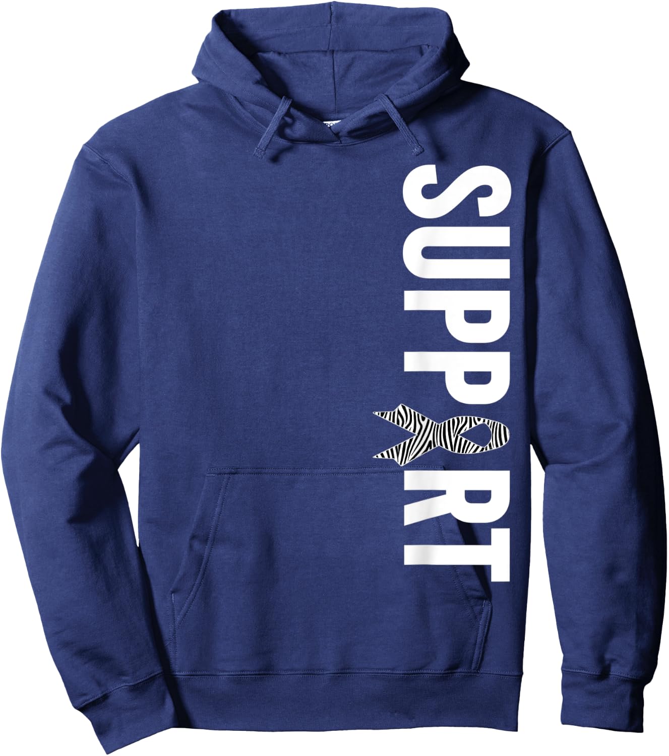 Carcinoid Cancer Awareness Shirt - Support Carcinoid Cancer Hoodie - Hoodie | Navy