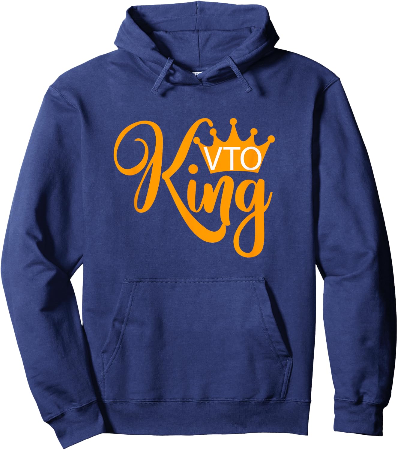 VTO King Hoodie - Hoodie | Navy