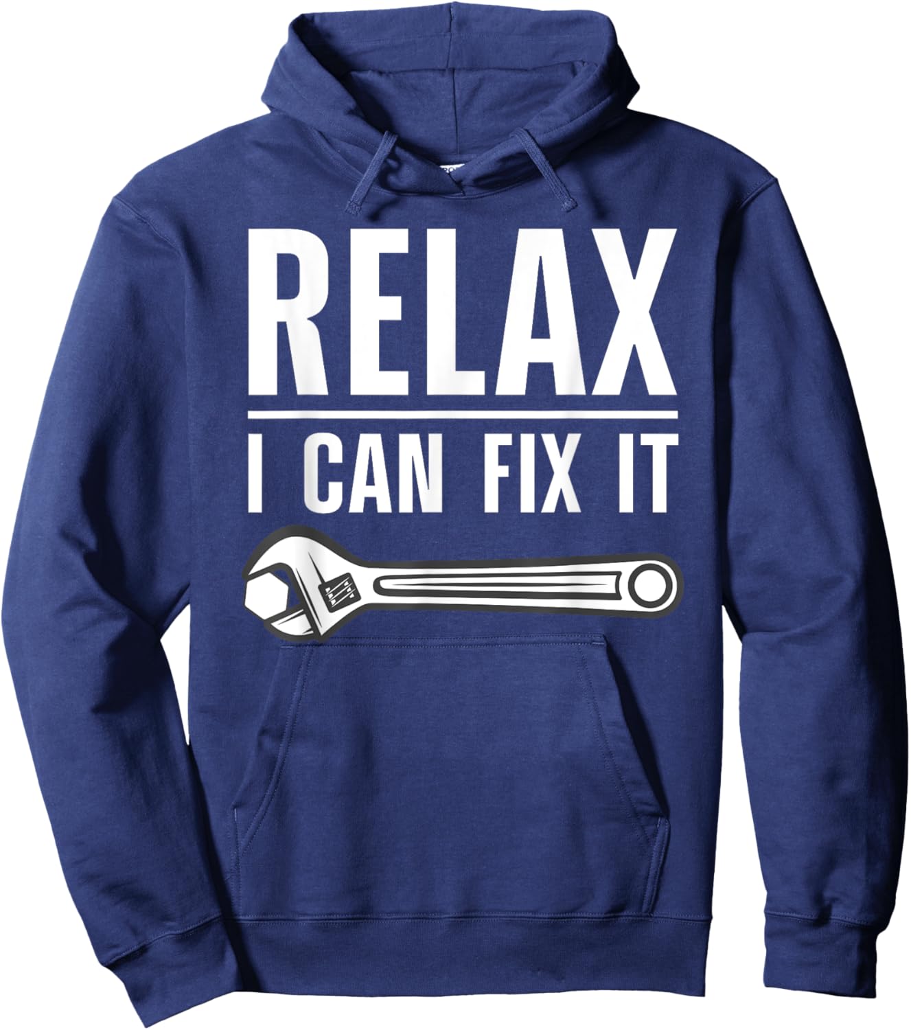Funny Handyman Design Women Handyman Repair Tools Hoodie - Hoodie | Navy