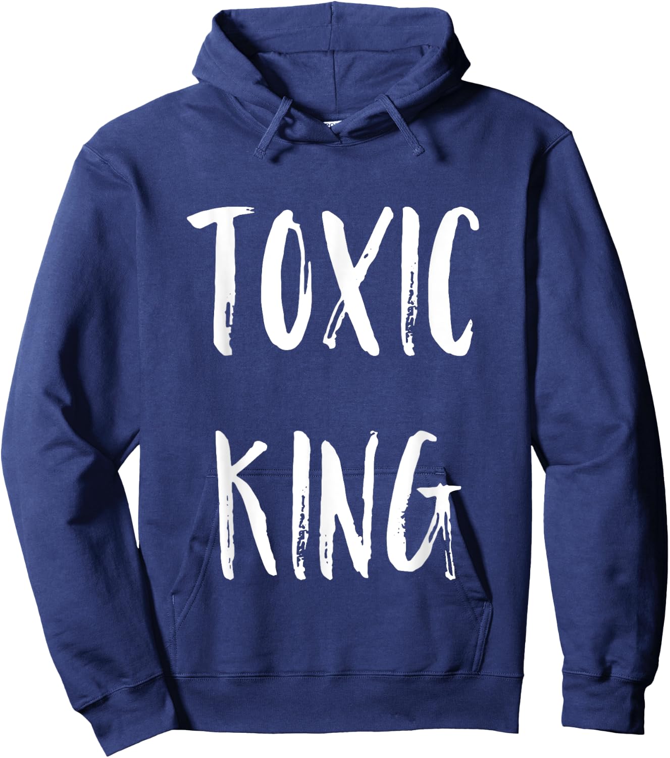 Toxic King Hoodie - Hoodie | Navy