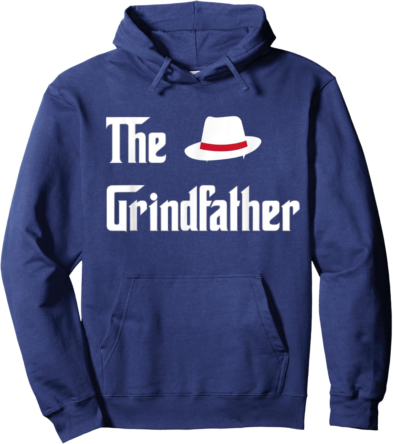 The Grindfather, Hustle and Grind Hoodie - Hoodie | Navy