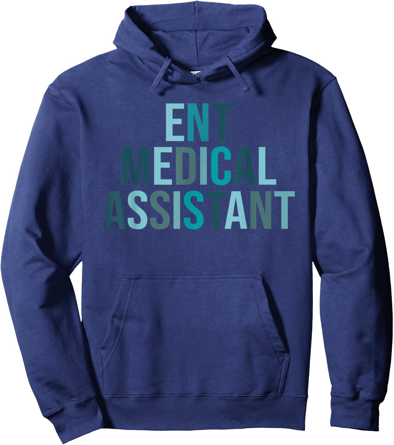 ENT Nurse Otolaryngology ENT Medical Assistant Hoodie - Hoodie | Navy