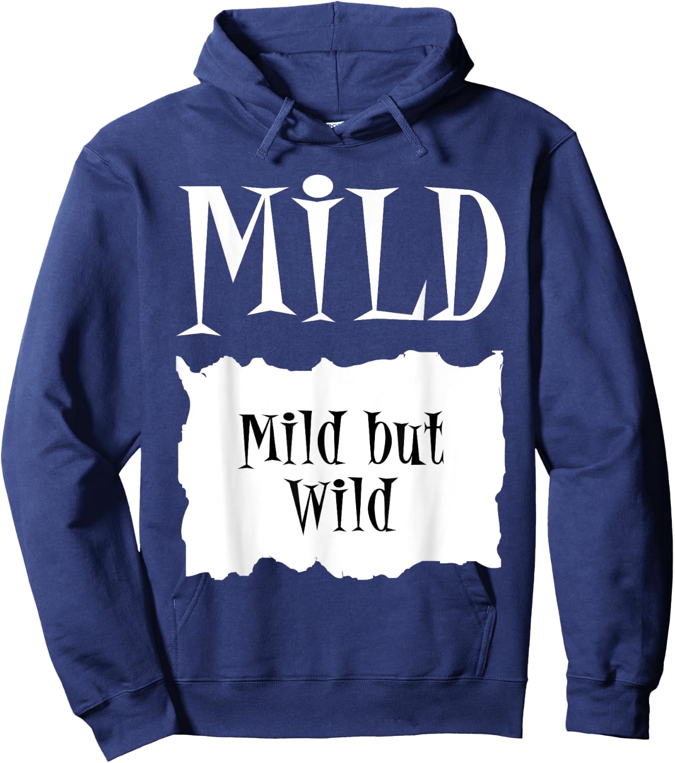 MILD - Hot Packet Halloween Taco Costume Halloween Uniform Hoodie - Hoodie | Navy