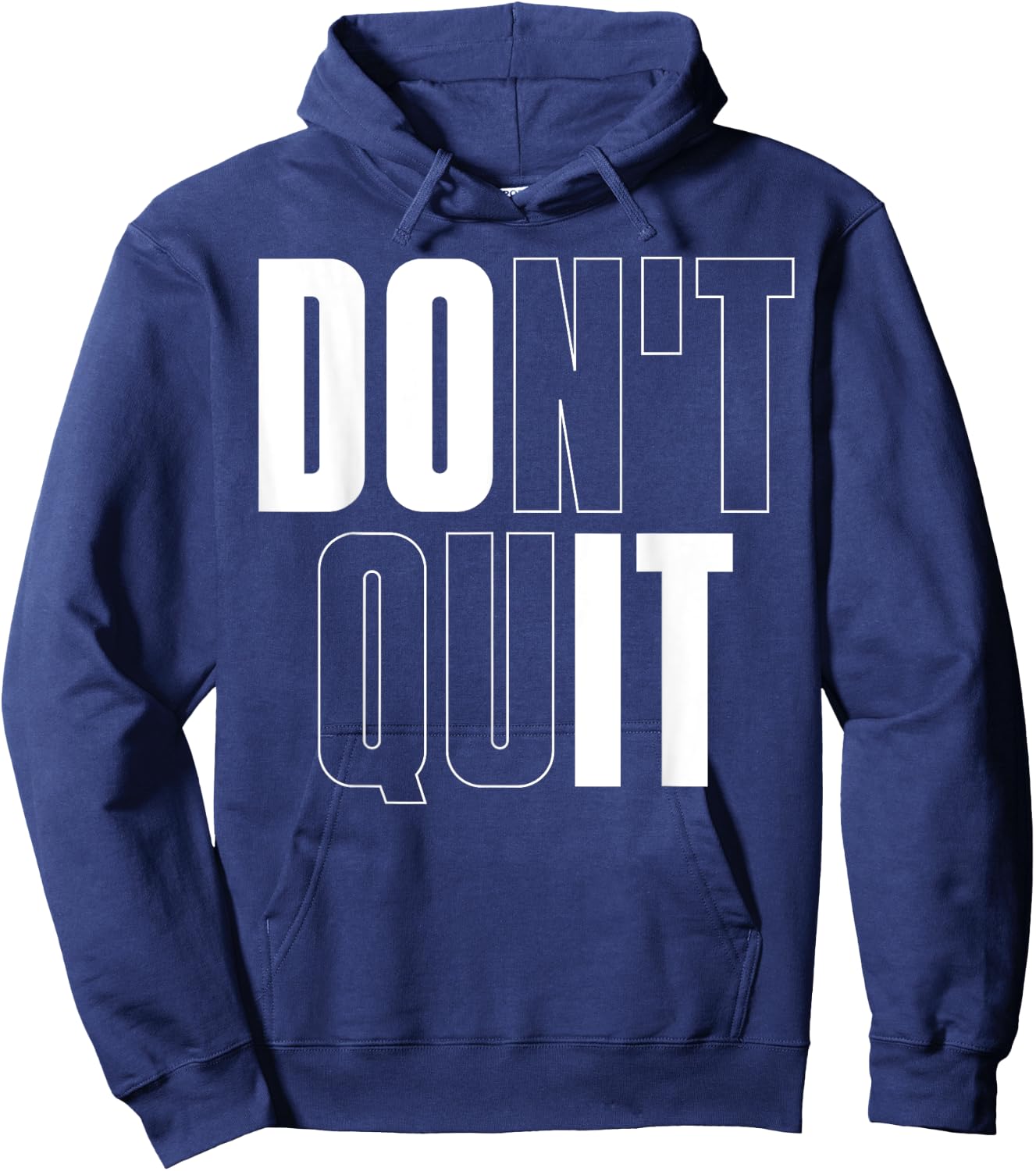 Don't Quit Do It Hoodie - Hoodie | Navy