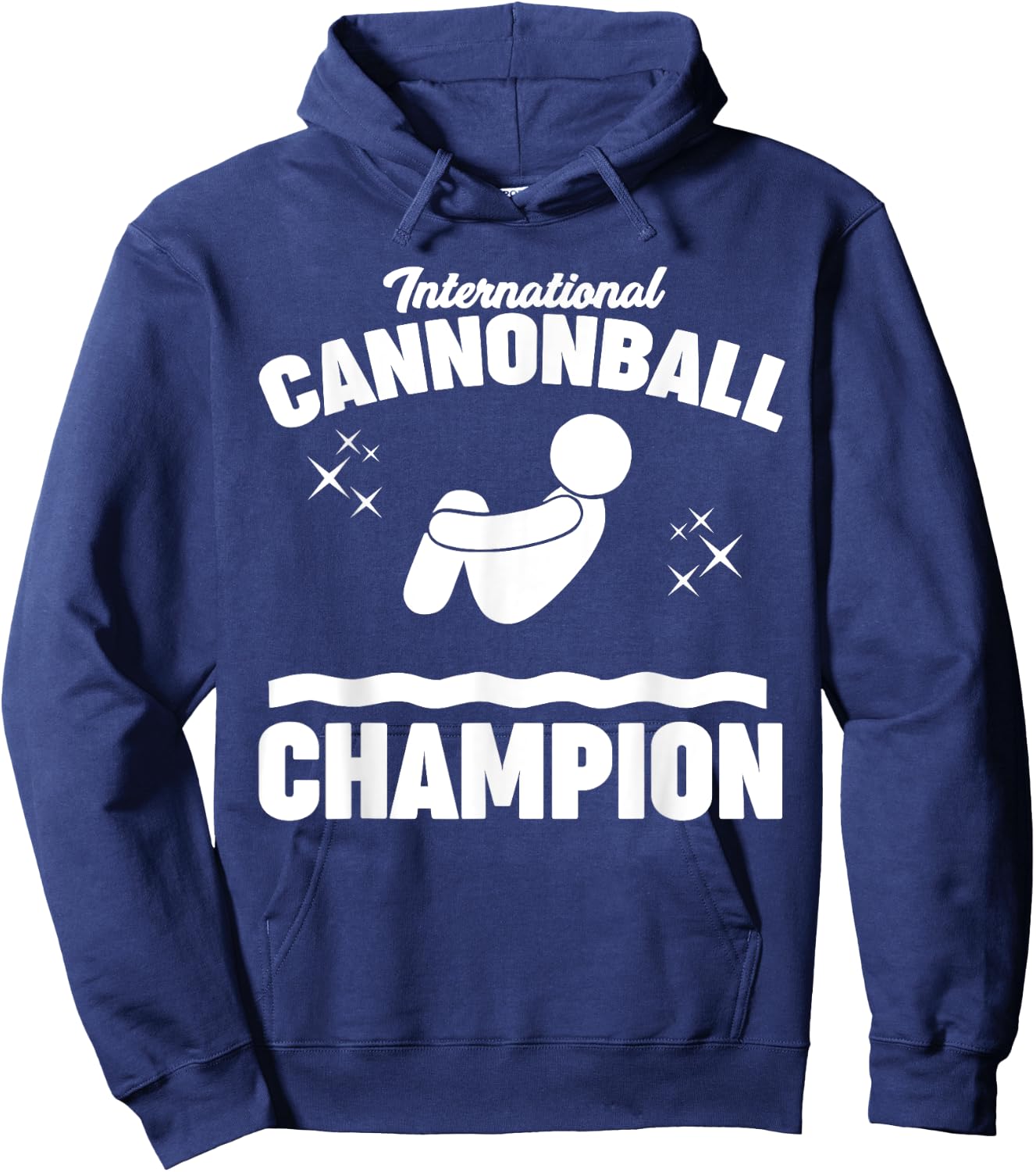 International Cannonball Champion Hoodie - Hoodie | Navy
