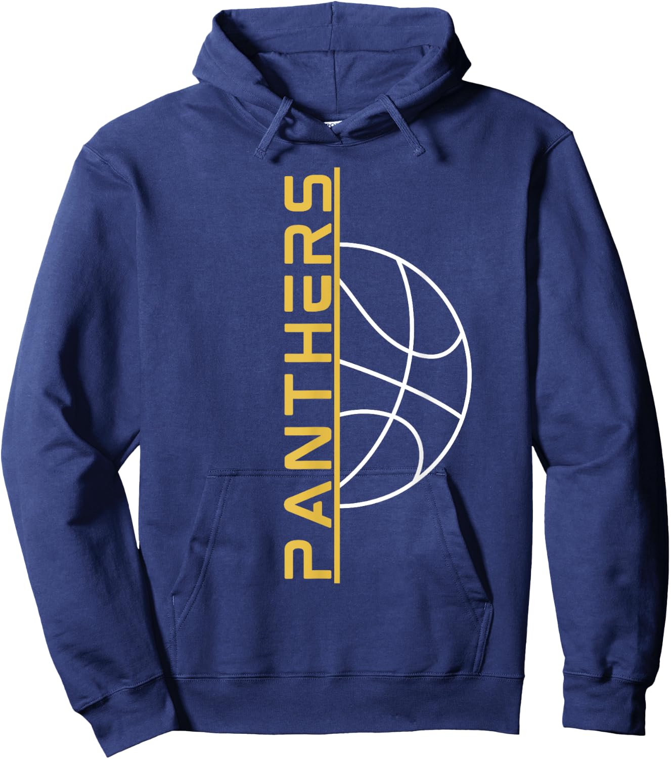Panthers Basketball Hoodie - Hoodie | Navy