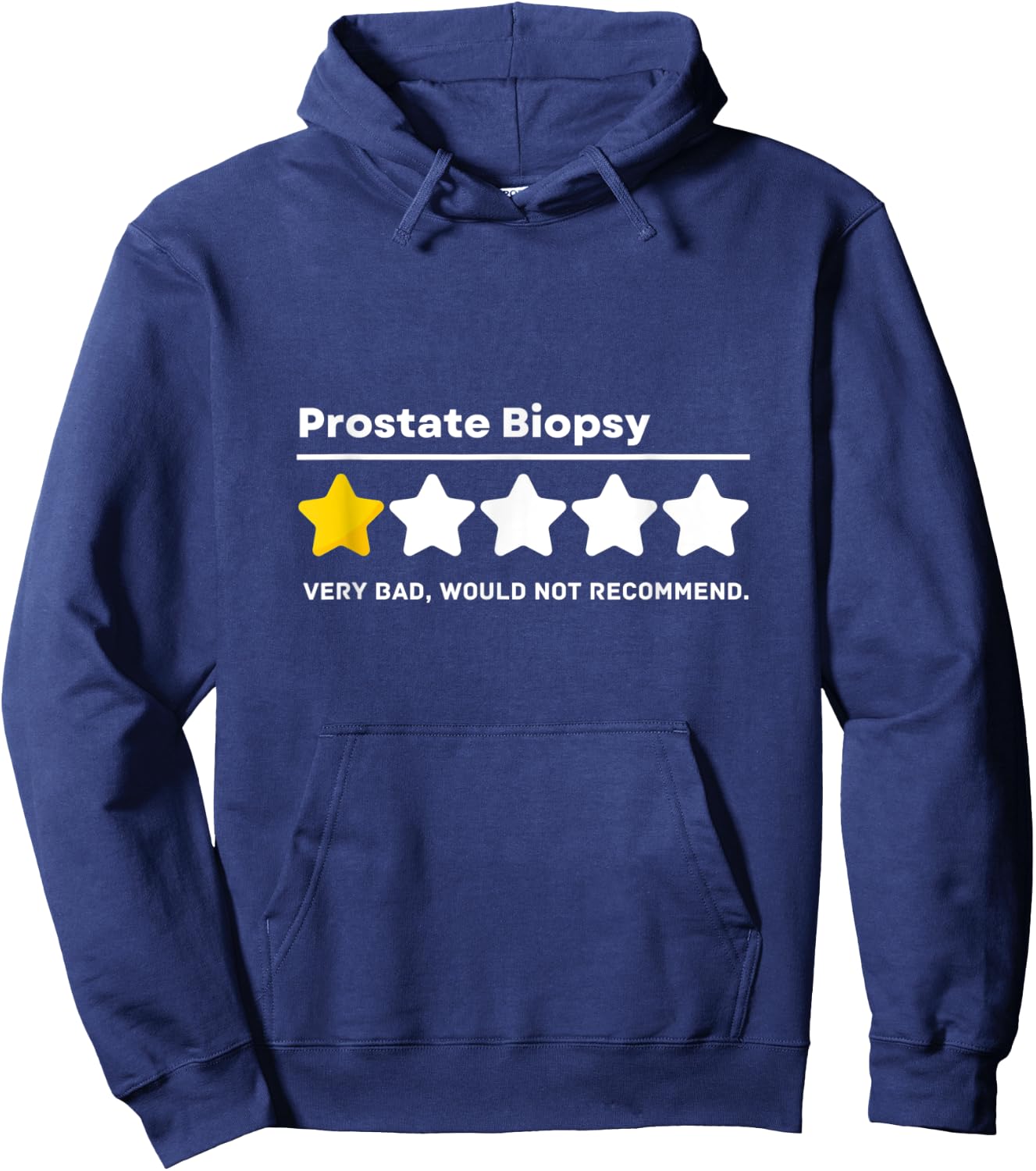 Prostate Biopsy Common Surgeries Get Well Soon Medical Gift Hoodie - Hoodie | Navy
